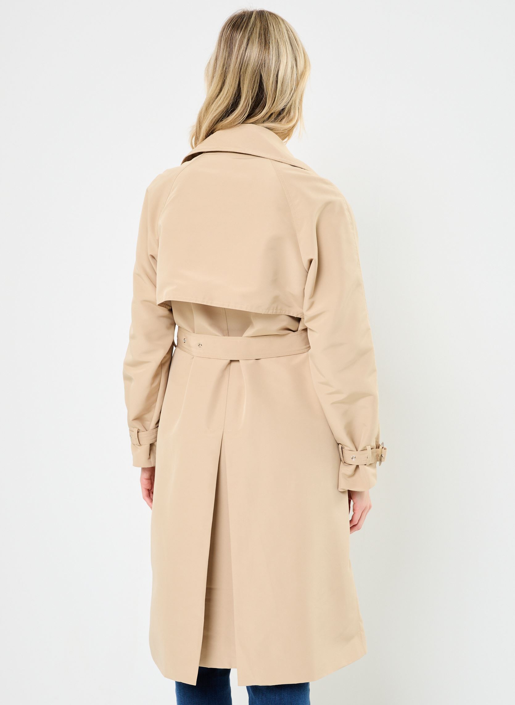 Trenchcoats TLF138DP dames beige Lili Sidonio Trenchcoats TLF138DP dames beige BEIGE