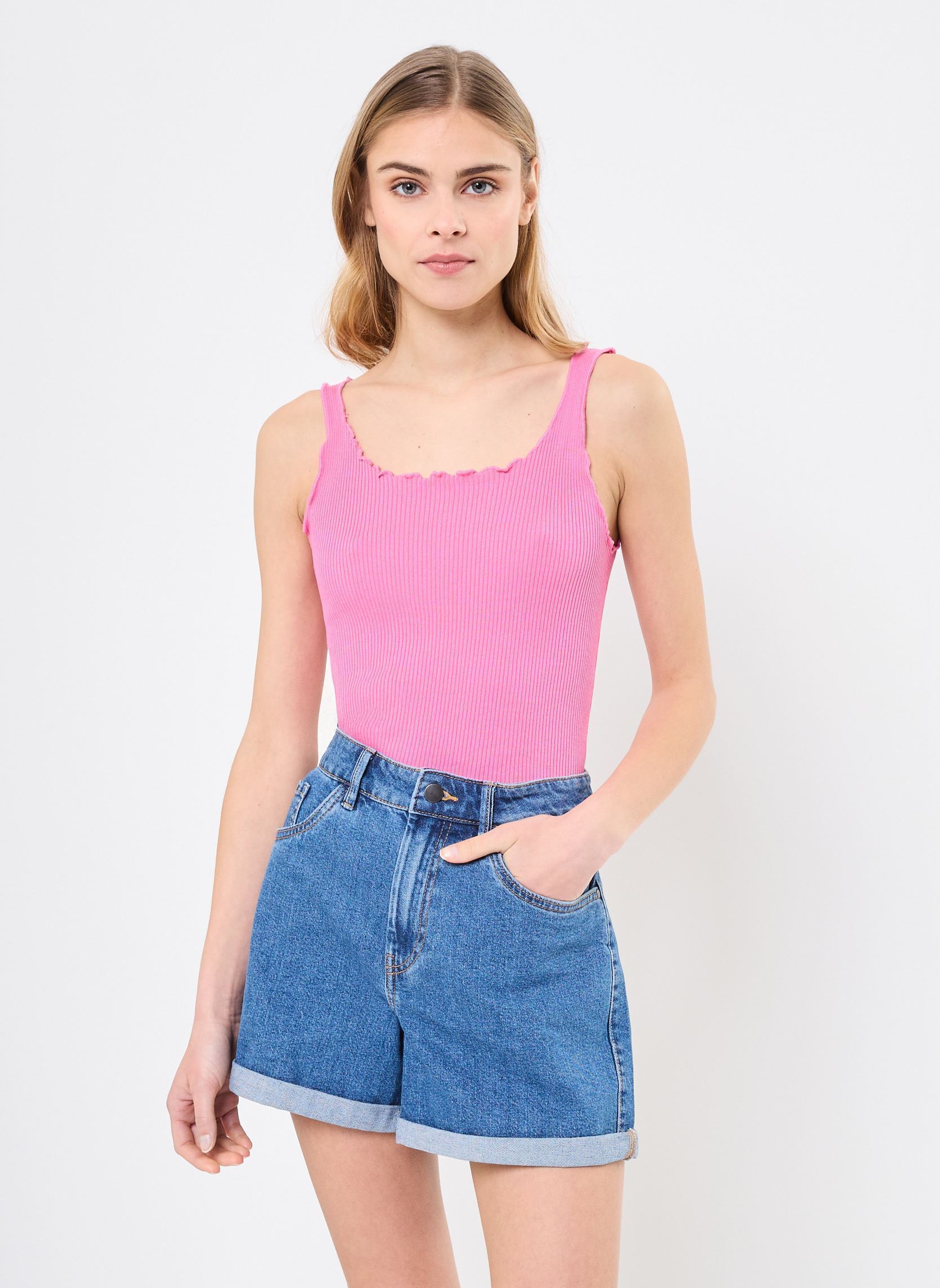 Tanktops EL1127DE damen rosa Lili Sidonio Tanktops EL1127DE damen rosa PINK