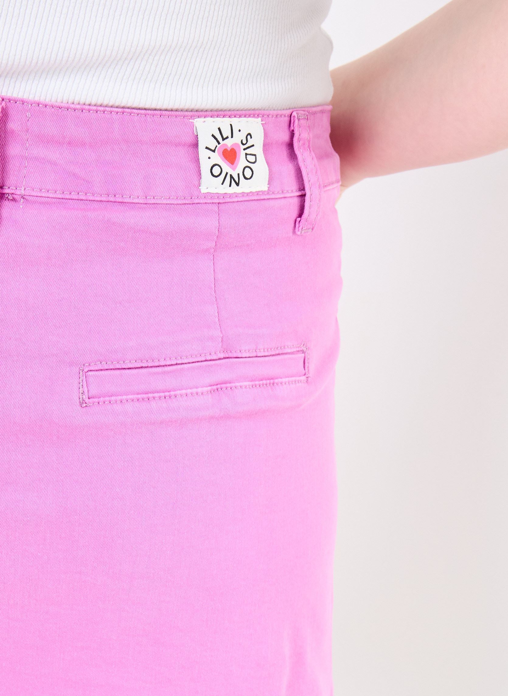 Korte rokken ELF967ADE dames paars Lili Sidonio Korte rokken ELF967ADE dames paars MAUVE