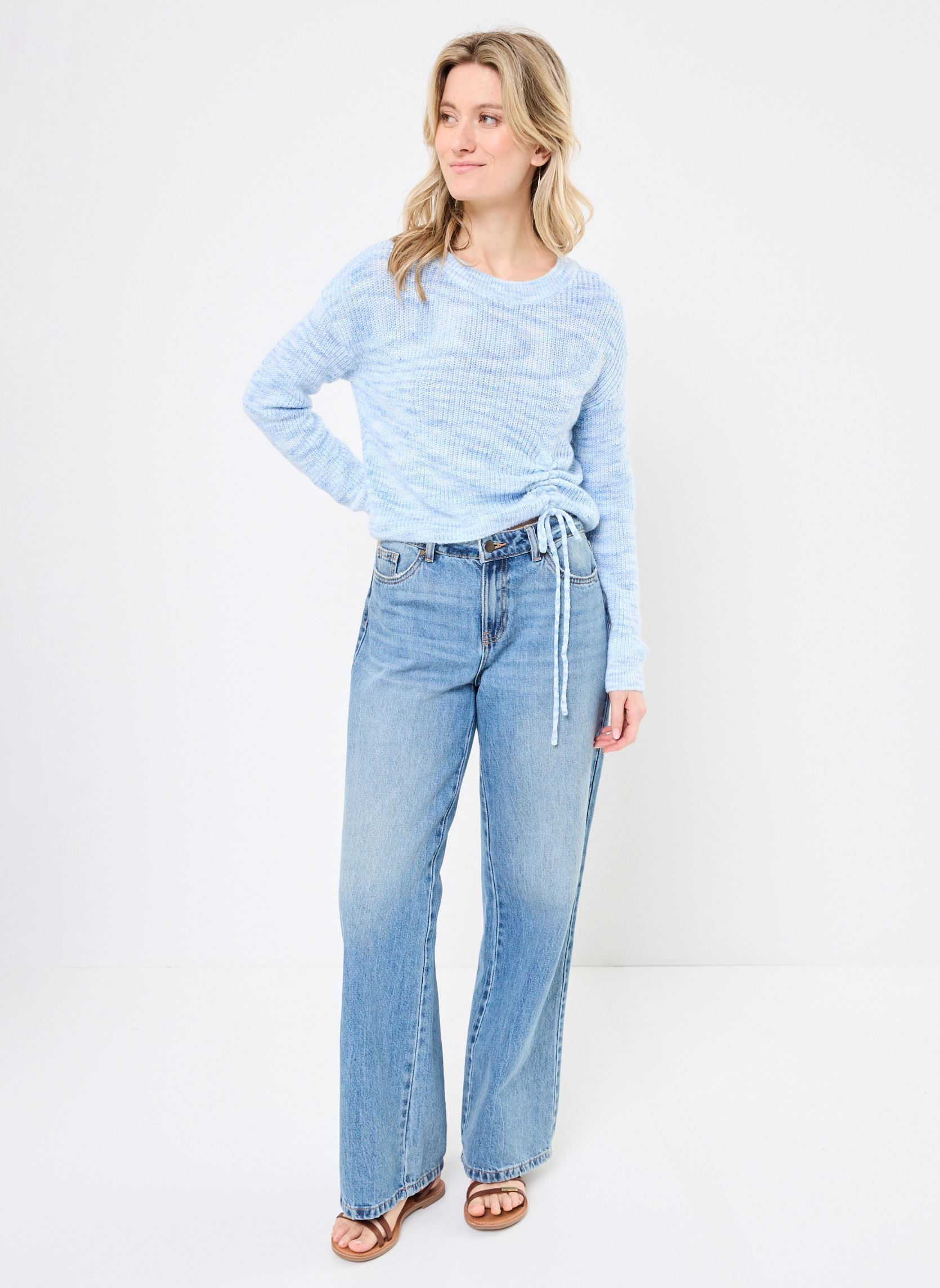 Pulls ELF990DP femme bleu Lili Sidonio Pulls ELF990DP femme bleu BLUE