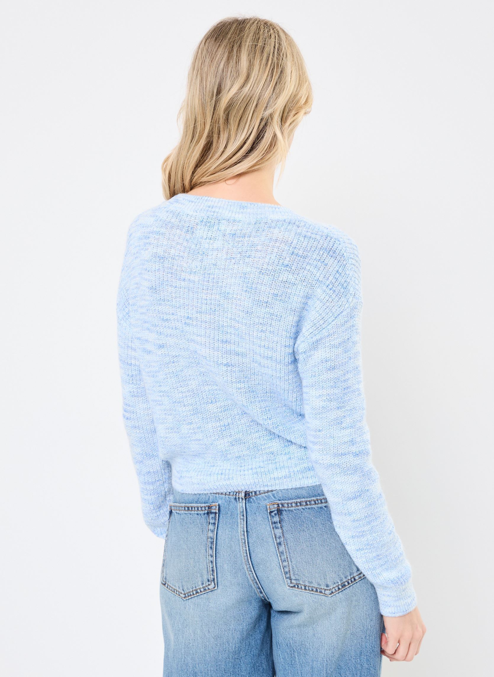 Pulls ELF990DP femme bleu Lili Sidonio Pulls ELF990DP femme bleu BLUE