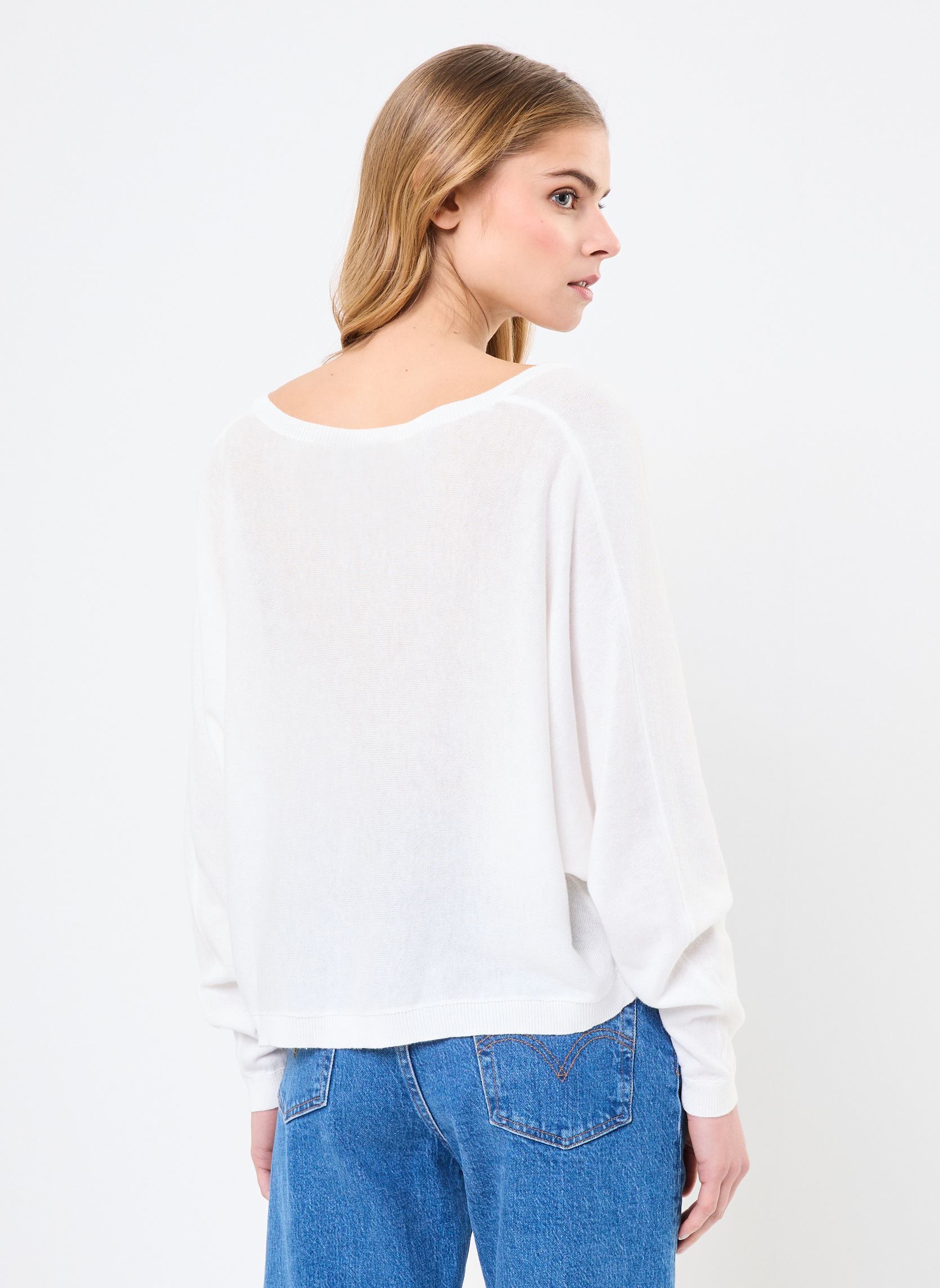 Pulls ELV65DP femme blanc Lili Sidonio Pulls ELV65DP femme blanc OFFWHITE