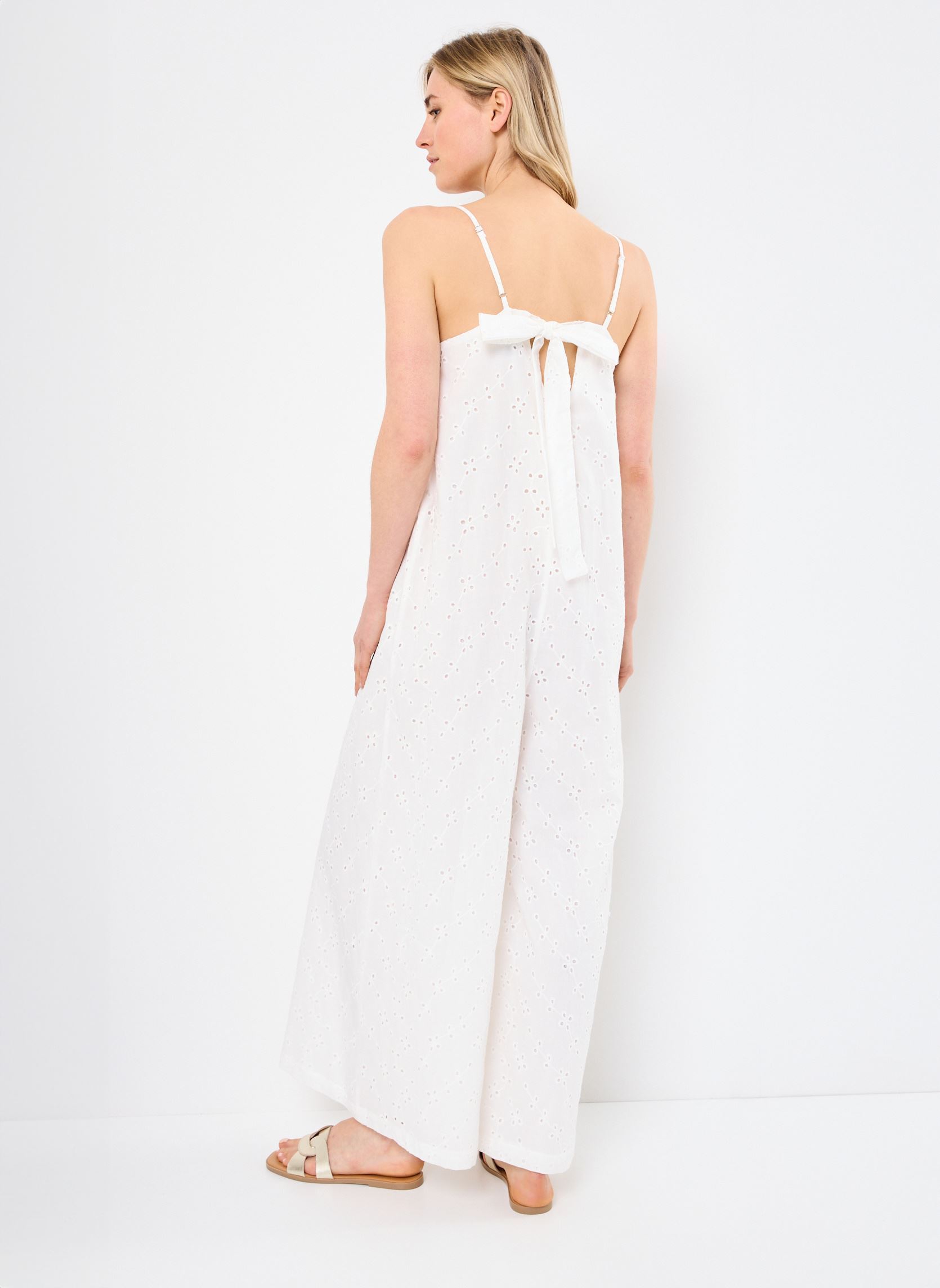 Broekpakken GL711DE dames wit Lili Sidonio Broekpakken GL711DE dames wit WHITE