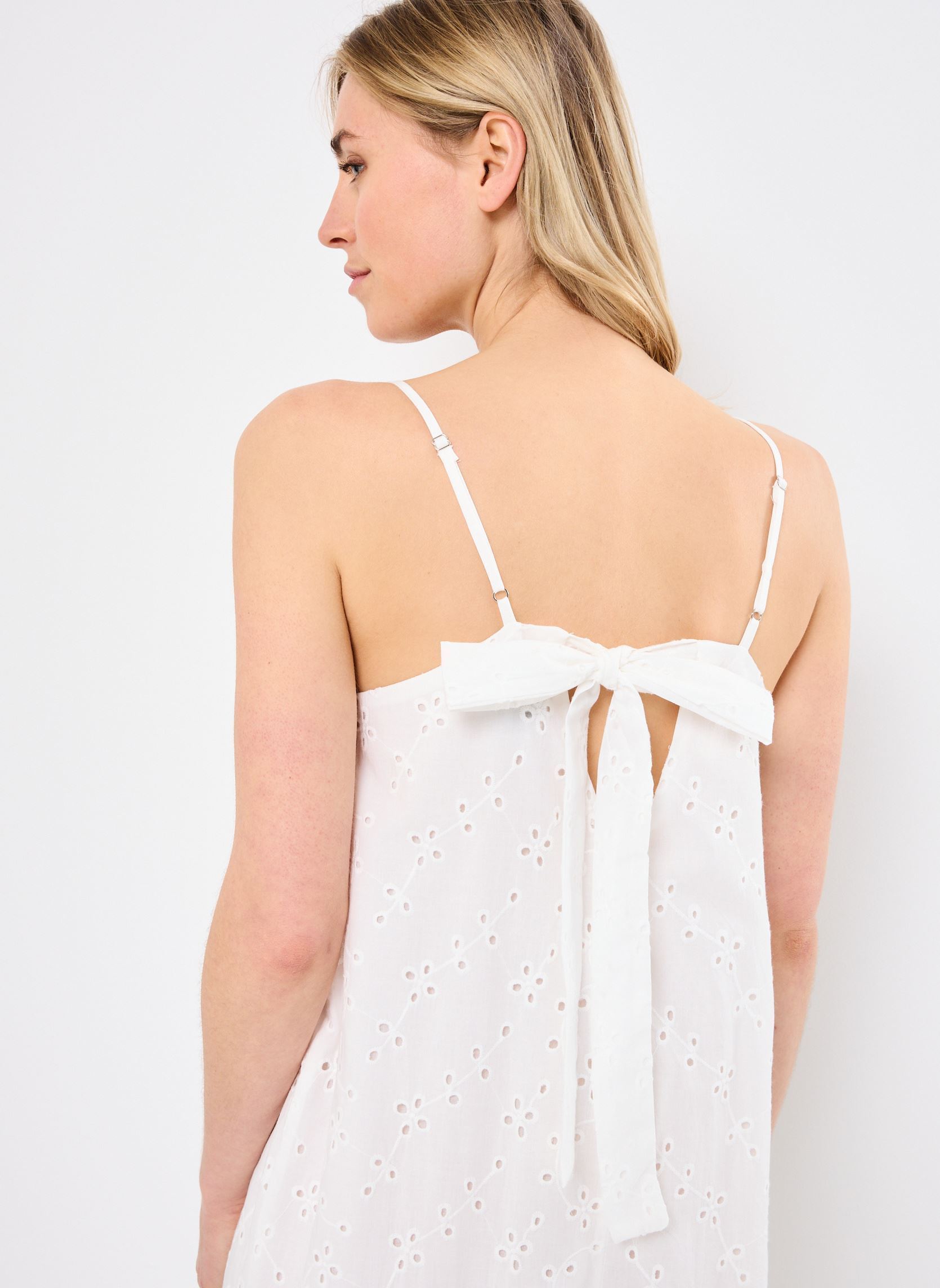 Broekpakken GL711DE dames wit Lili Sidonio Broekpakken GL711DE dames wit WHITE