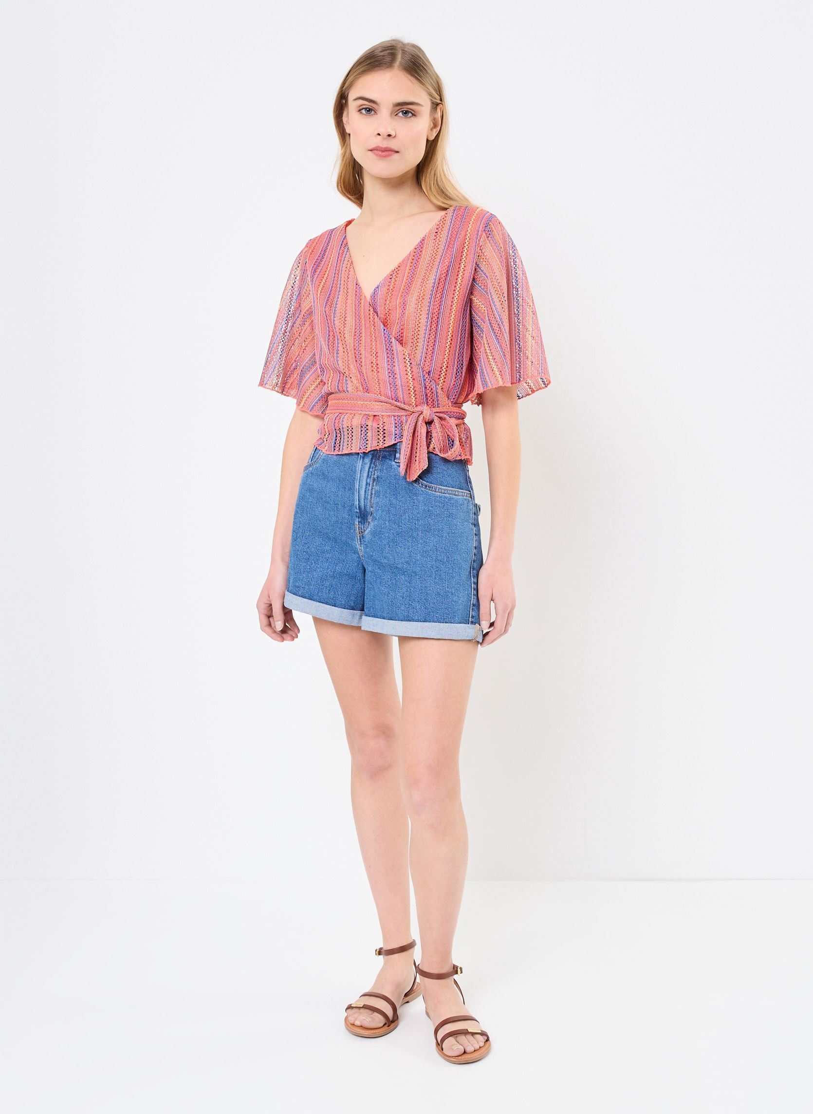 Tops GL712DE dames meerkleurig Lili Sidonio Tops GL712DE dames meerkleurig MULTICOLOUR