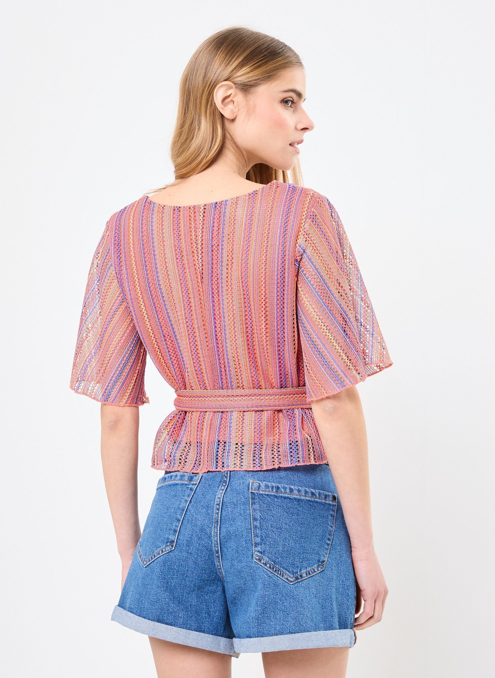 Tops GL712DE dames meerkleurig Lili Sidonio Tops GL712DE dames meerkleurig MULTICOLOUR