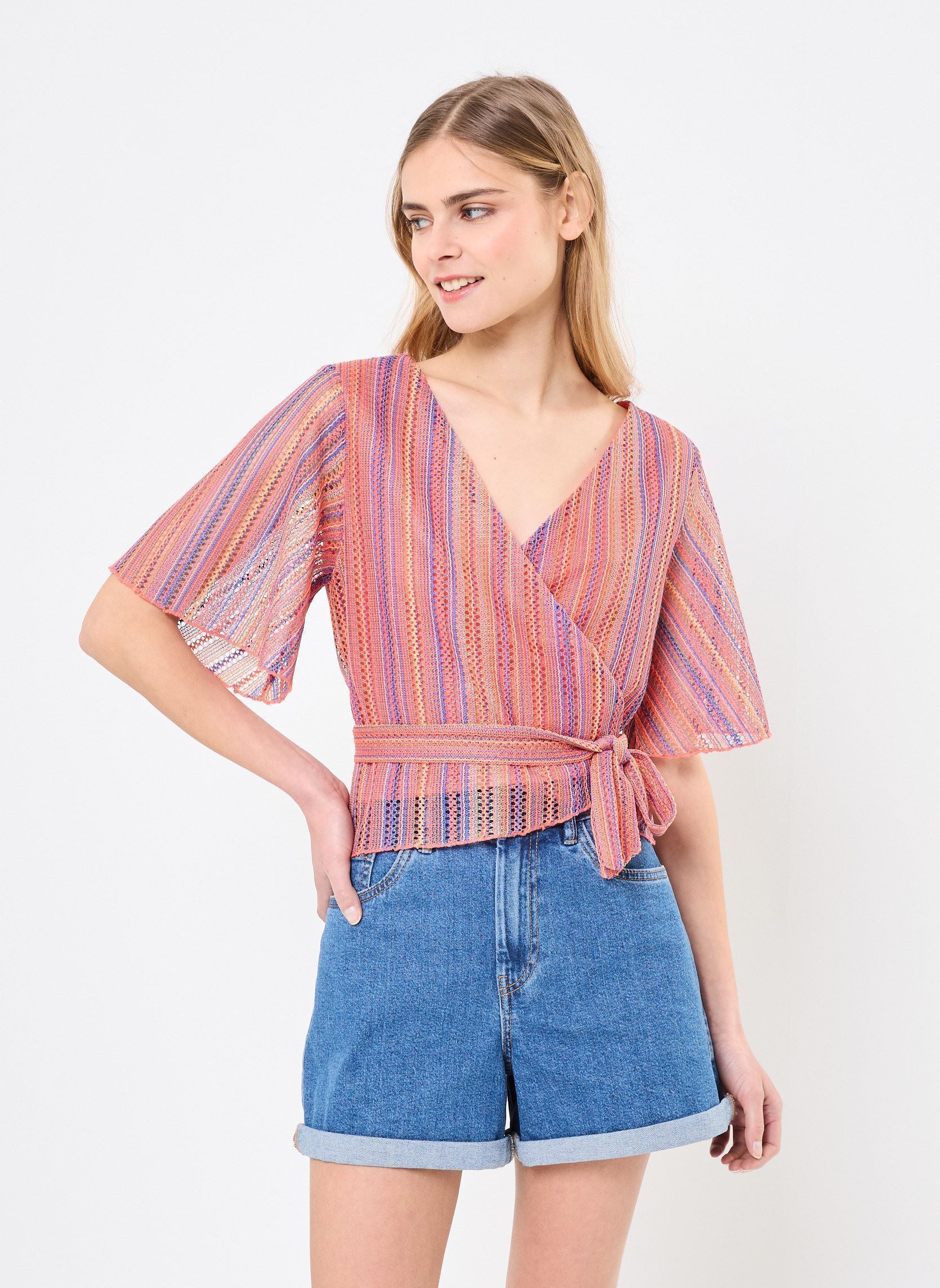 Tops GL712DE dames meerkleurig Lili Sidonio Tops GL712DE dames meerkleurig MULTICOLOUR