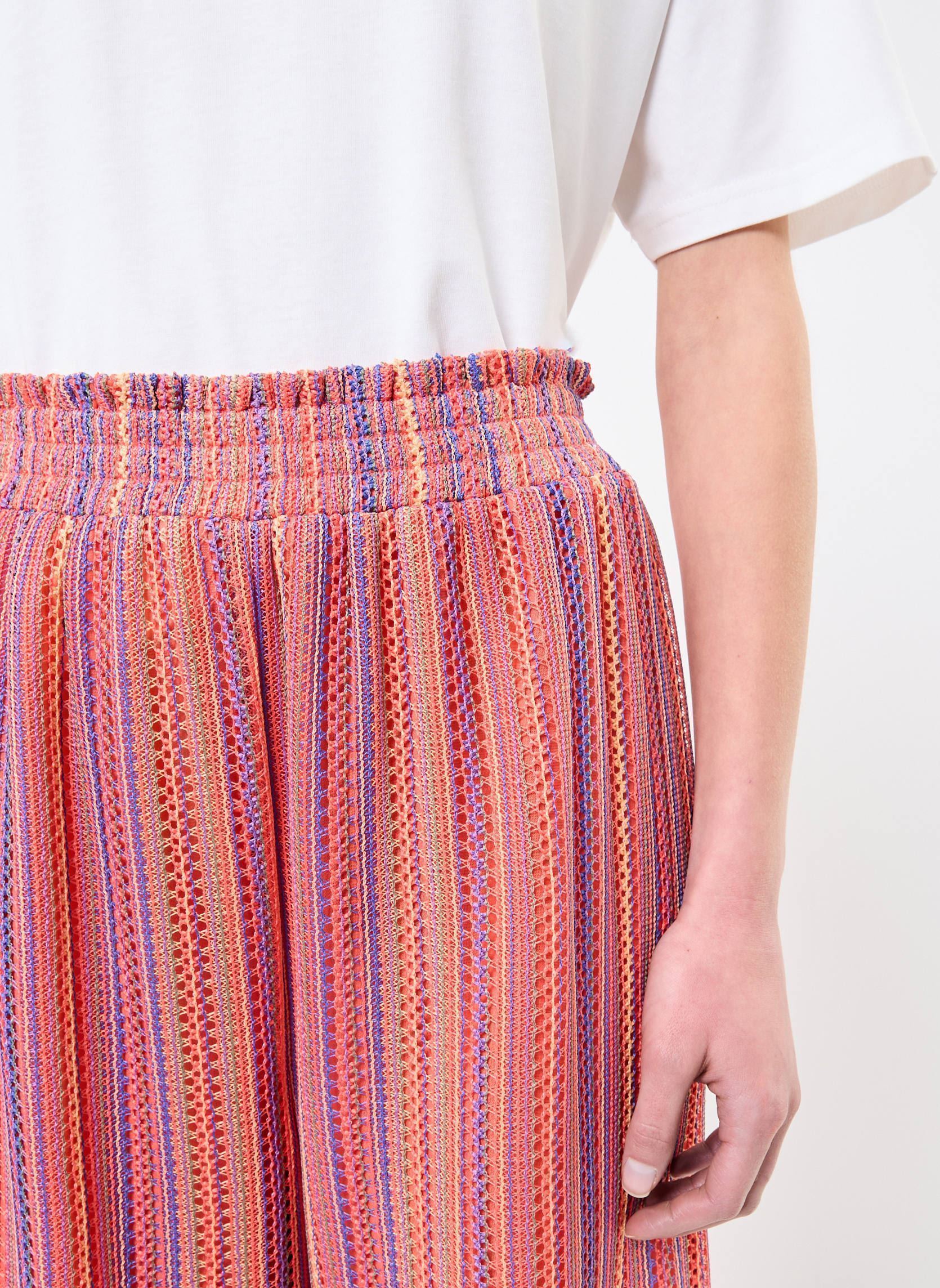 Weite Hosen GL714DE damen mehrfarbig Lili Sidonio Weite Hosen GL714DE damen mehrfarbig MULTICOLOUR