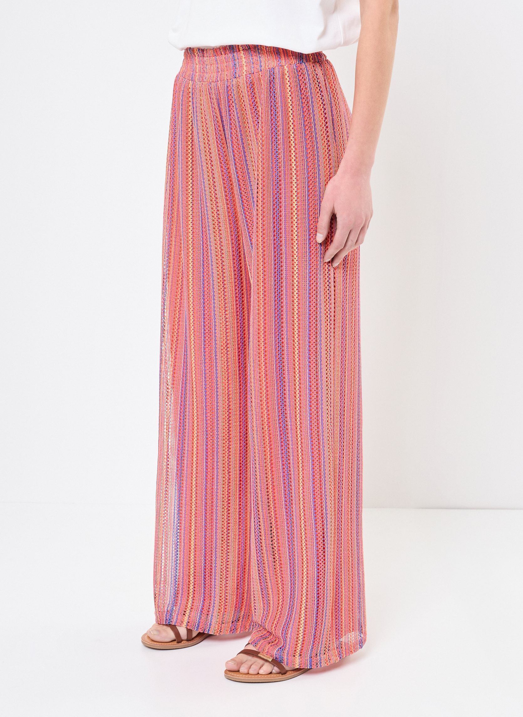 Weite Hosen GL714DE damen mehrfarbig Lili Sidonio Weite Hosen GL714DE damen mehrfarbig MULTICOLOUR