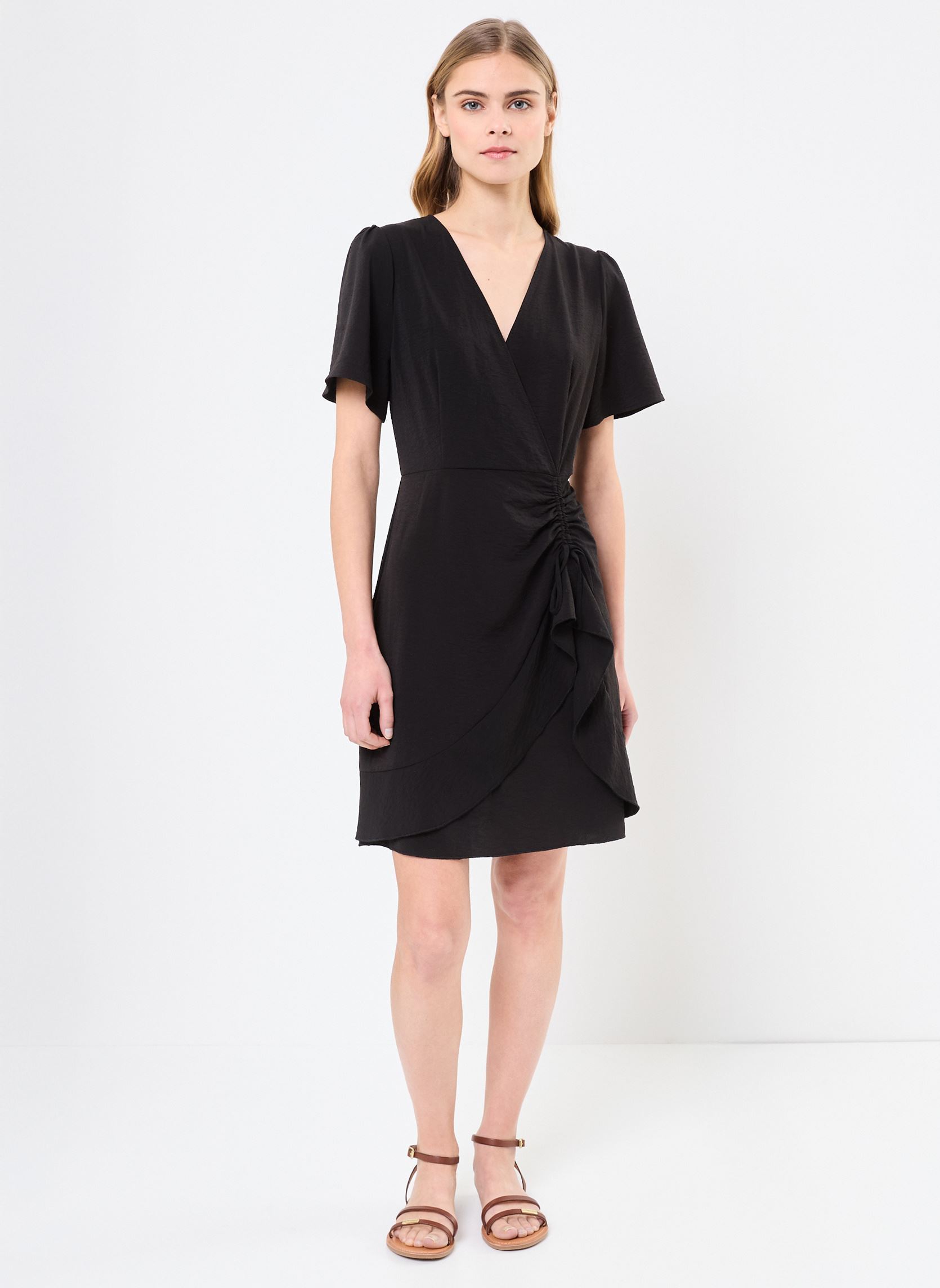 Robes GL720DP femme noir Lili Sidonio Robes GL720DP femme noir BLACK