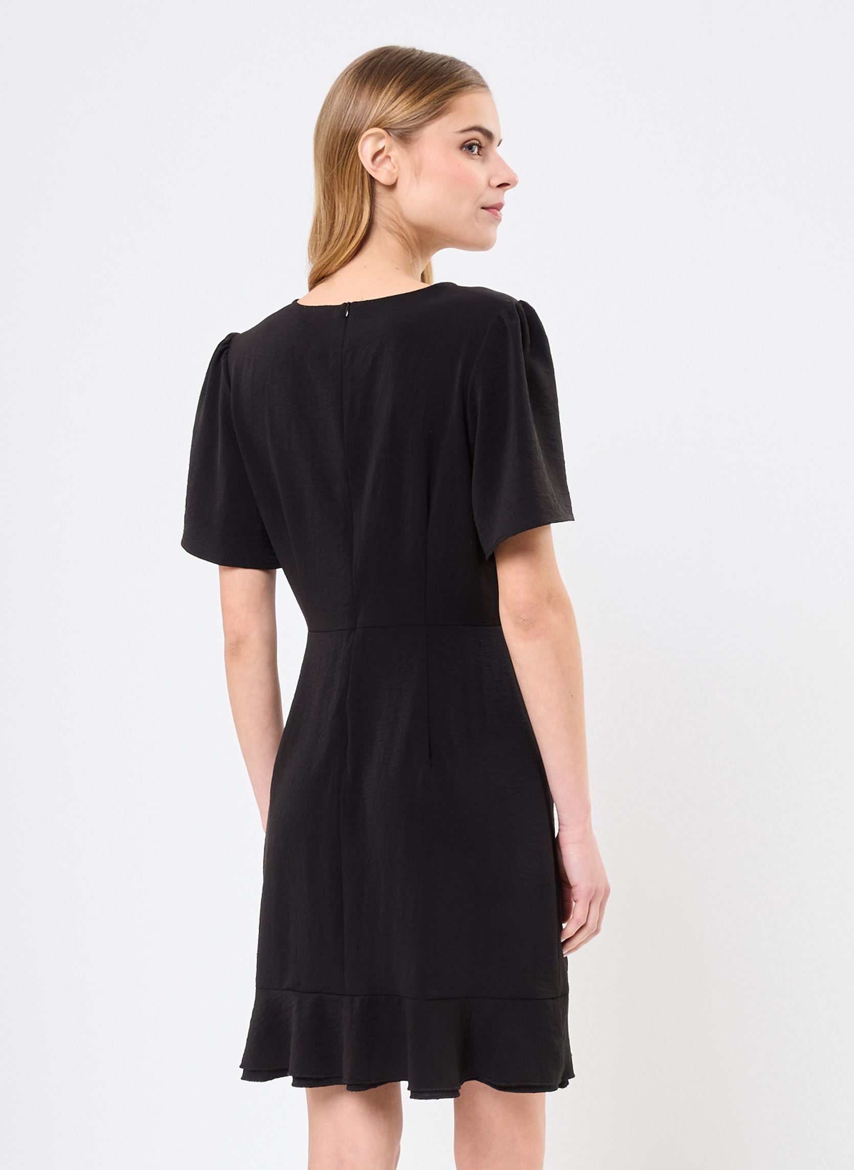 Robes GL720DP femme noir Lili Sidonio Robes GL720DP femme noir BLACK