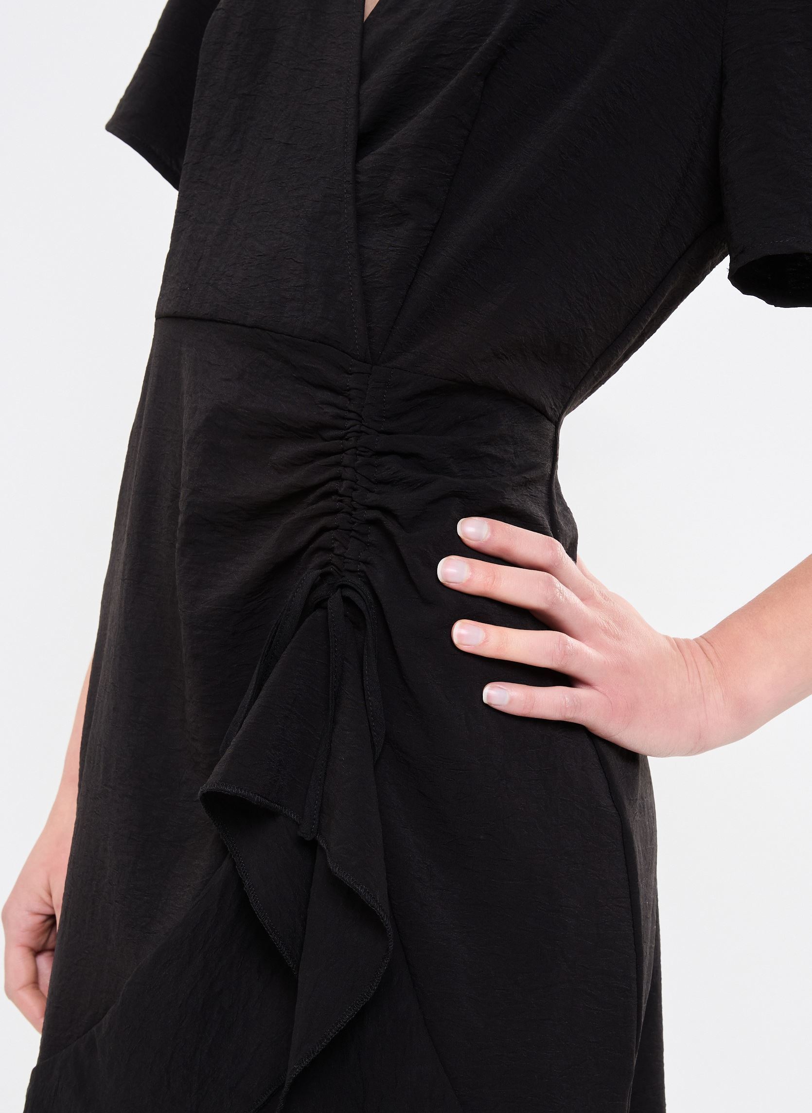Robes GL720DP femme noir Lili Sidonio Robes GL720DP femme noir BLACK