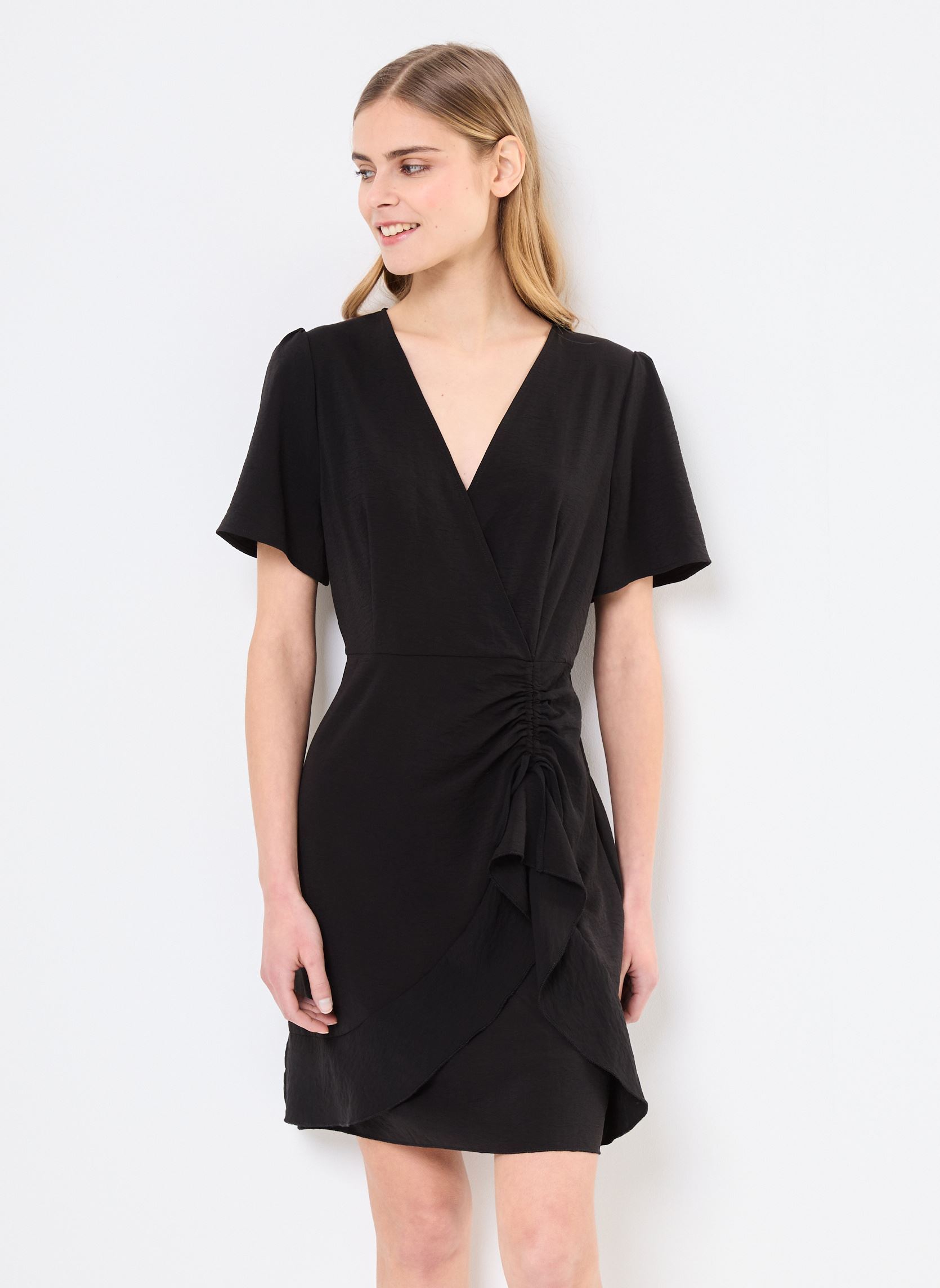 Robes GL720DP femme noir Lili Sidonio Robes GL720DP femme noir BLACK