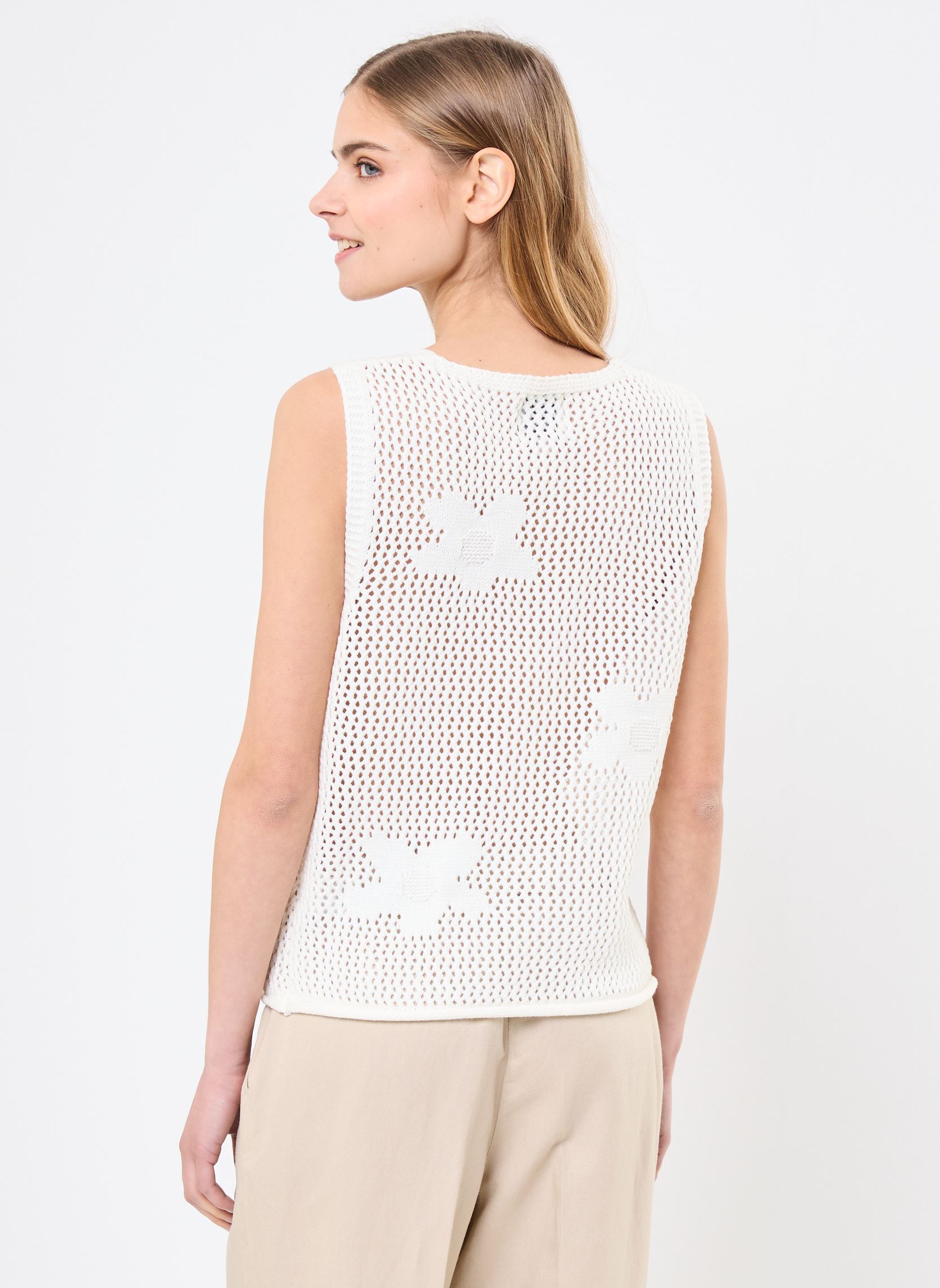 Pulls LAL390DE femme blanc Lili Sidonio Pulls LAL390DE femme blanc OFFWHITE