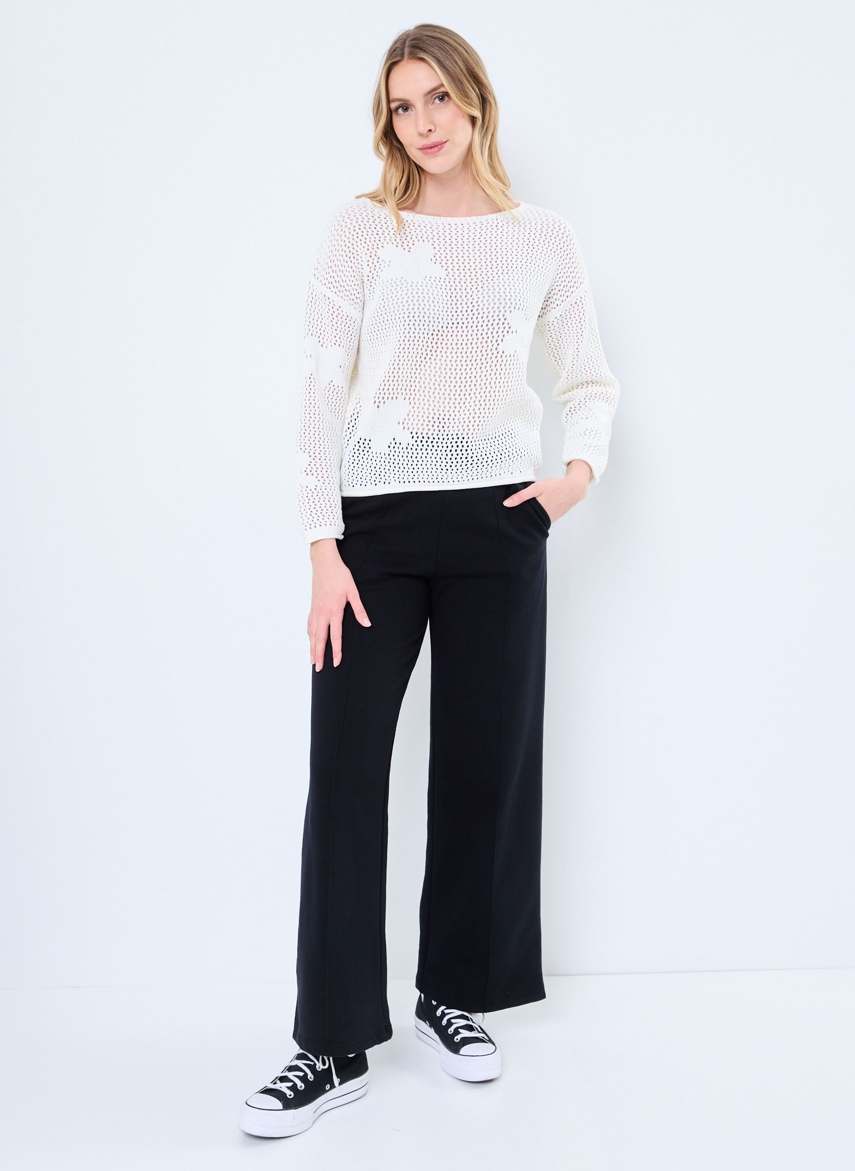 Pulls LAL392DE femme blanc Lili Sidonio Pulls LAL392DE femme blanc OFFWHITE