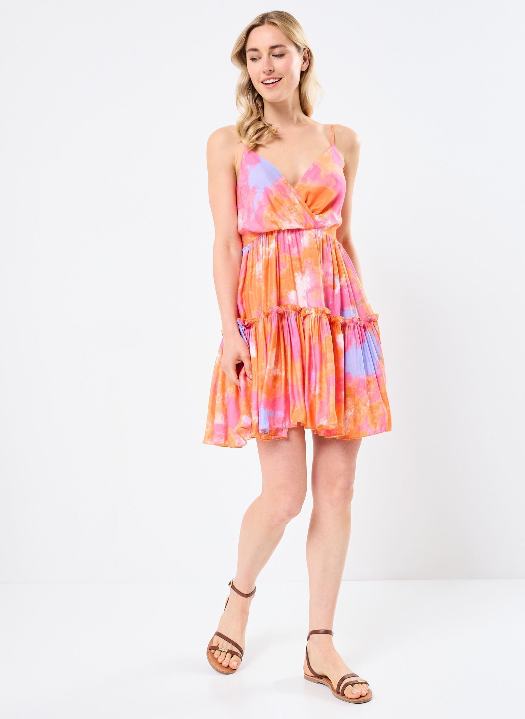Kleider LAL529DE damen mehrfarbig Lili Sidonio Kleider LAL529DE damen mehrfarbig ORANGE IXTAPA