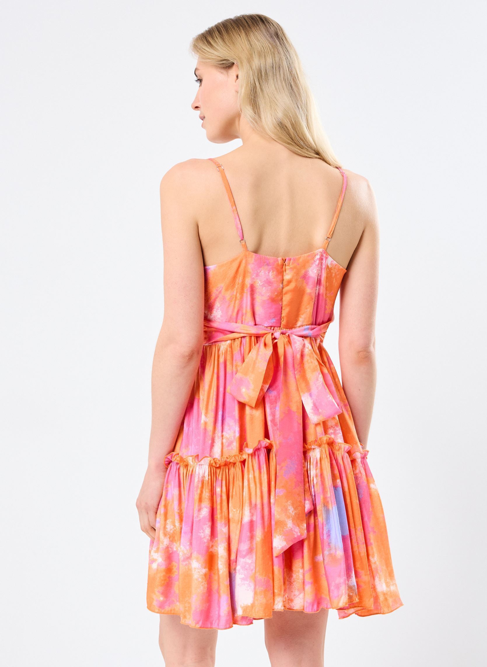 Kleider LAL529DE damen mehrfarbig Lili Sidonio Kleider LAL529DE damen mehrfarbig ORANGE IXTAPA