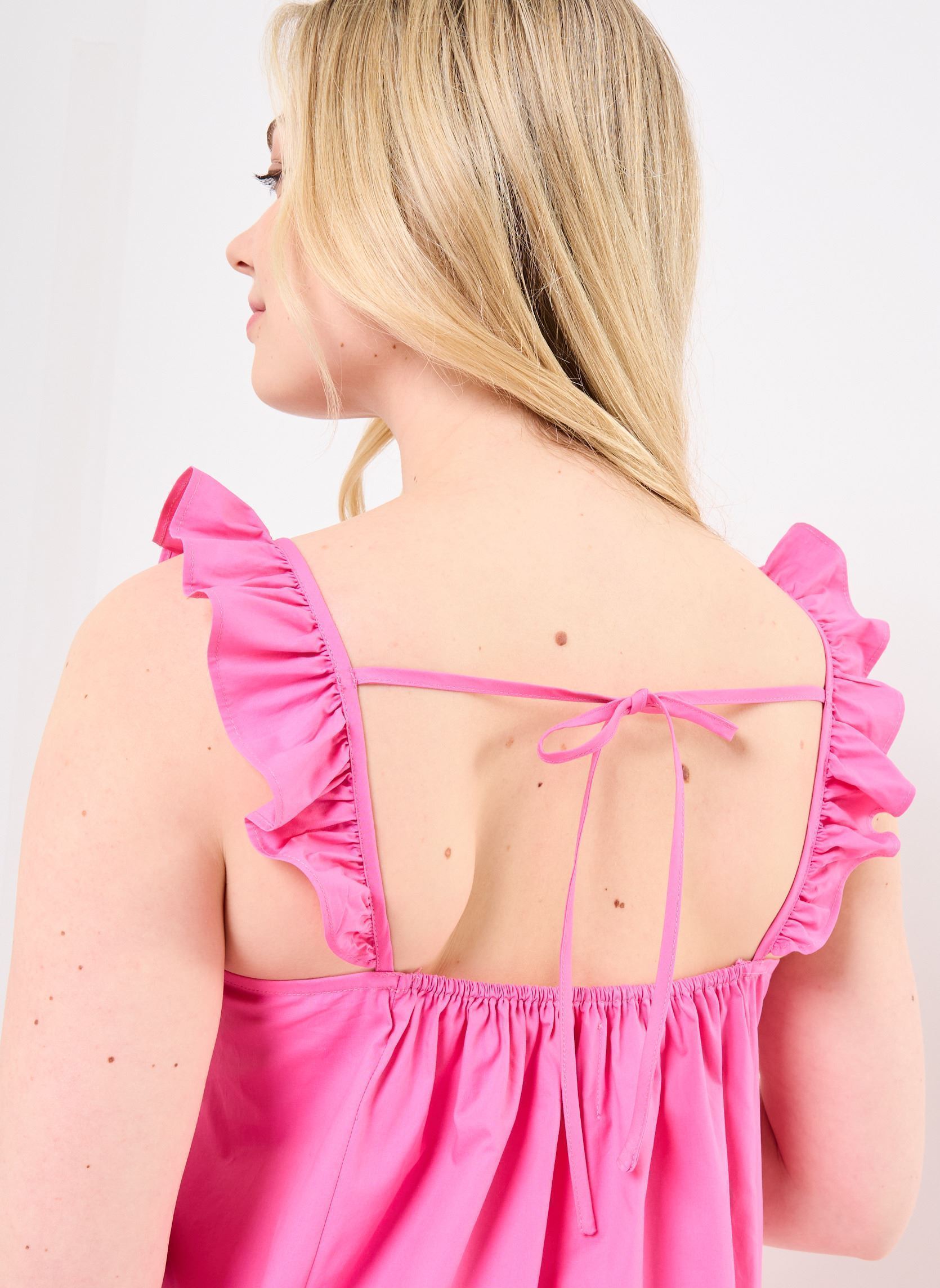 Lange jurken LAL536DP dames roze Lili Sidonio Lange jurken LAL536DP dames roze PINK