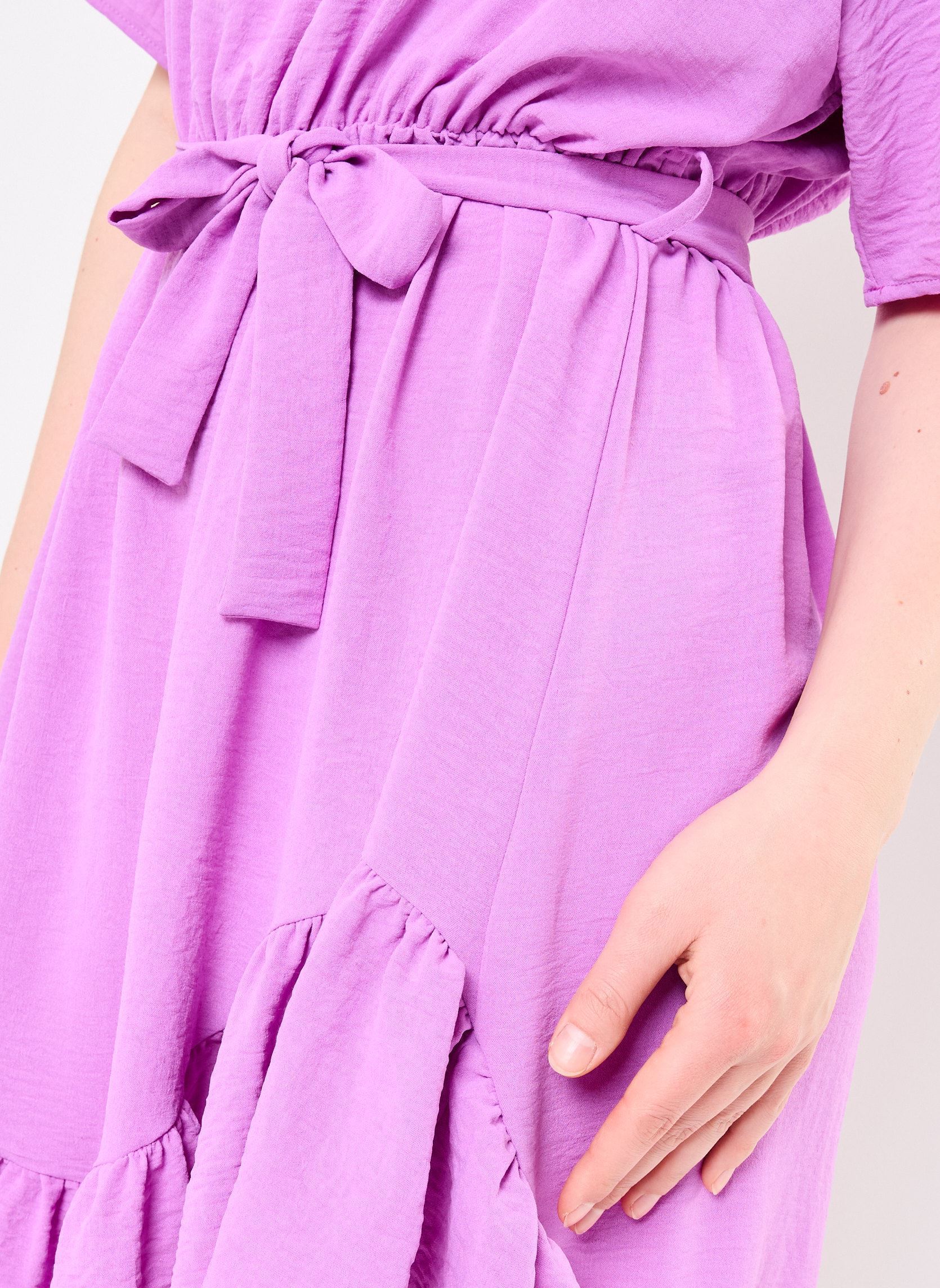 Kleider LAL542DP damen violett Lili Sidonio Kleider LAL542DP damen violett PURPLE