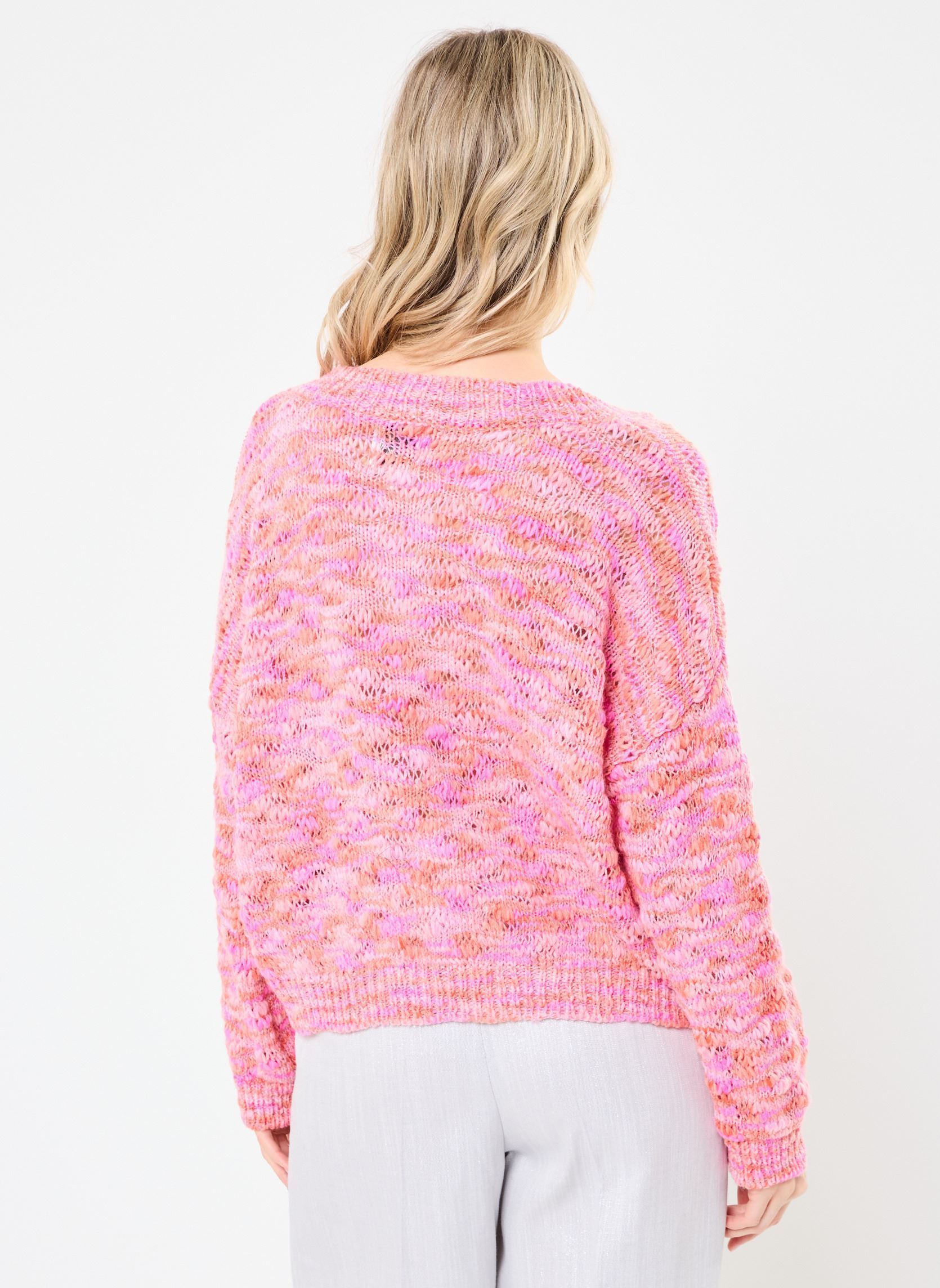 Pullover LAL555DP damen rosa Lili Sidonio Pullover LAL555DP damen rosa PINK