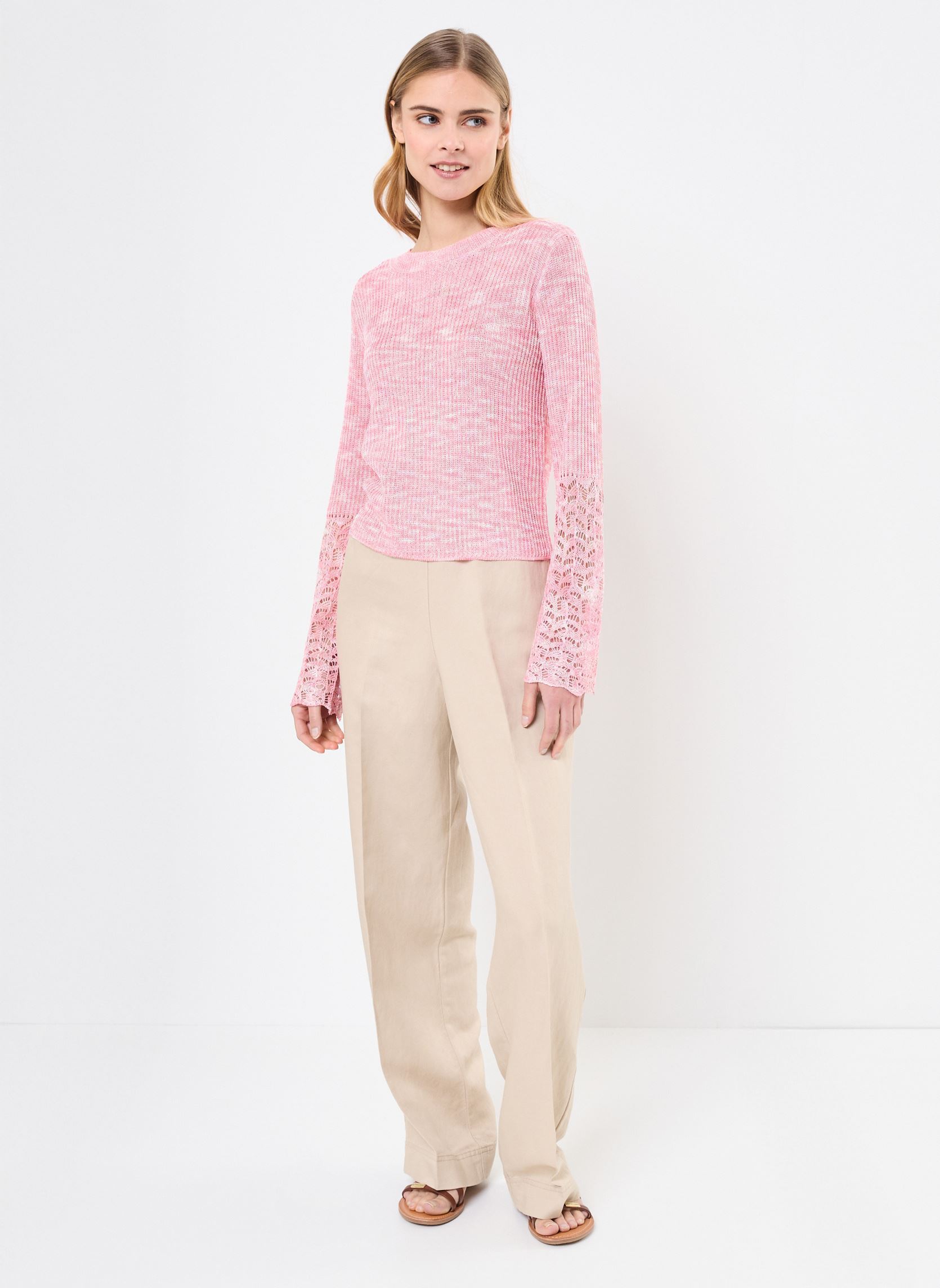 Pullover LAL556DP damen rosa Lili Sidonio Pullover LAL556DP damen rosa PINK