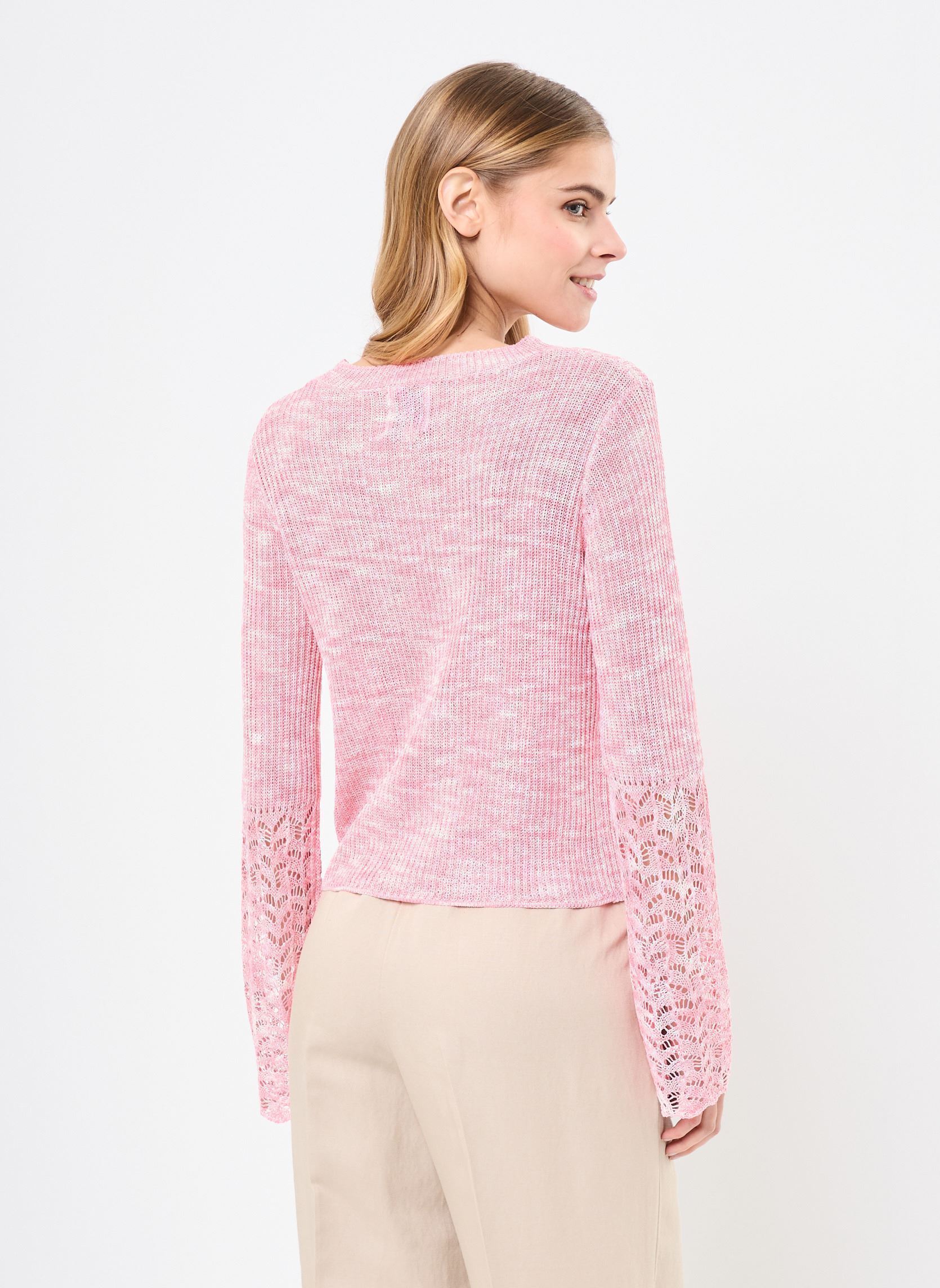 Pullover LAL556DP damen rosa Lili Sidonio Pullover LAL556DP damen rosa PINK