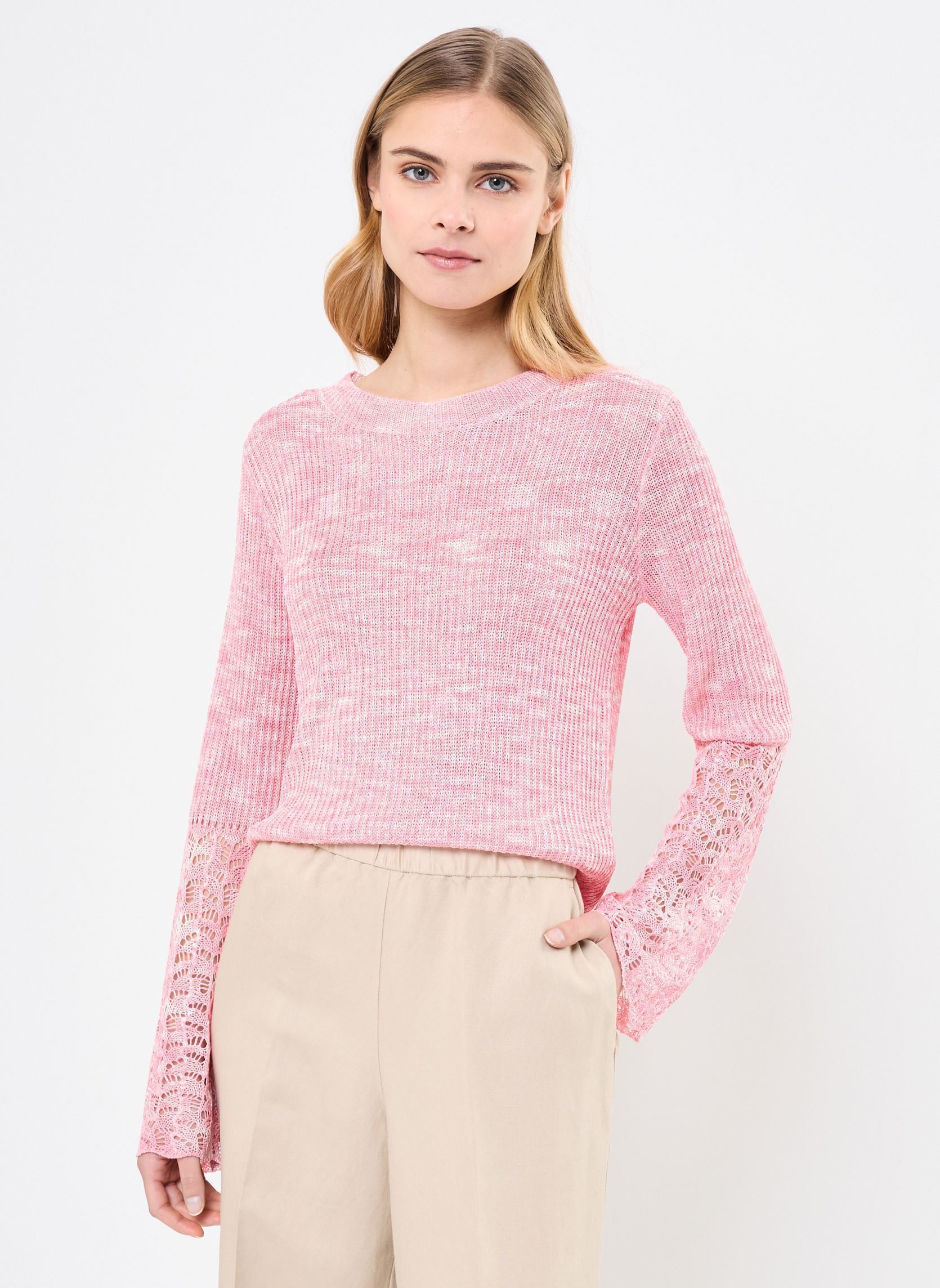 Pullover LAL556DP damen rosa Lili Sidonio Pullover LAL556DP damen rosa PINK