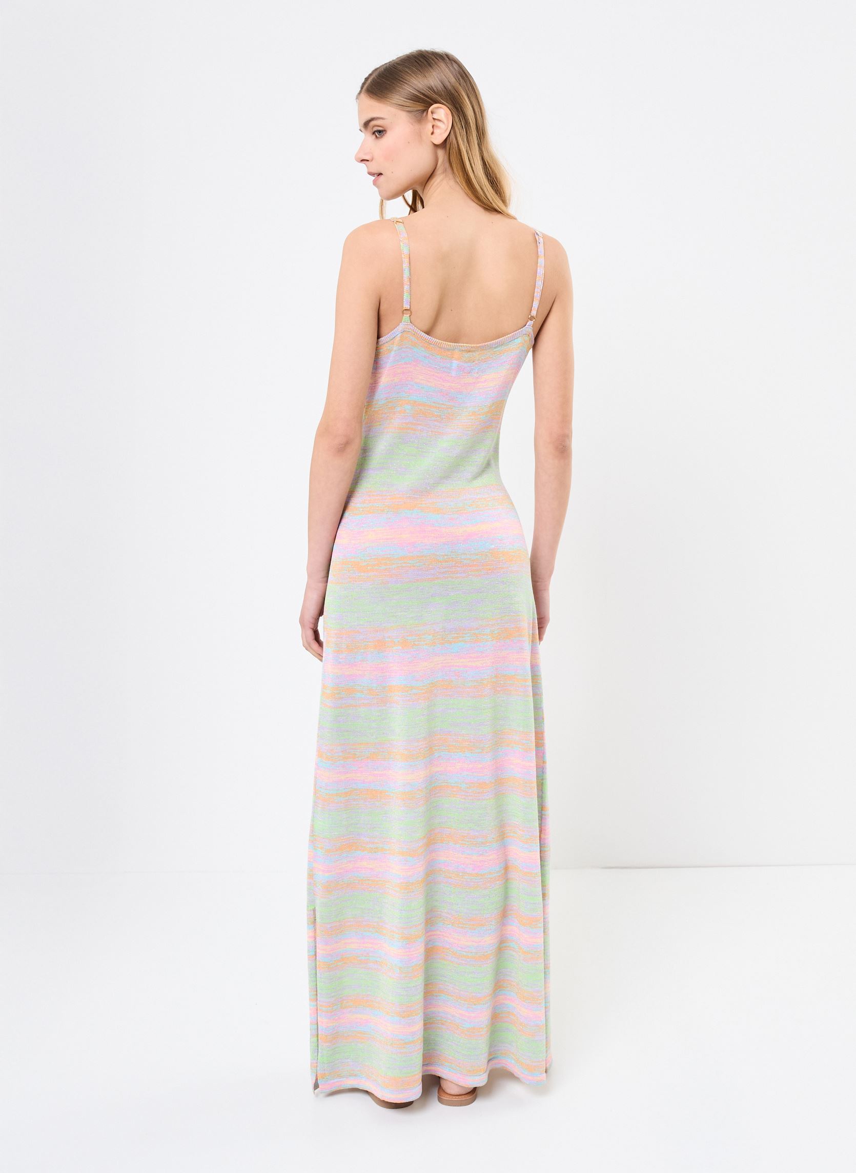 Robes longues LAL573DE femme multicolore Lili Sidonio Robes longues LAL573DE femme multicolore MULTICOLOUR