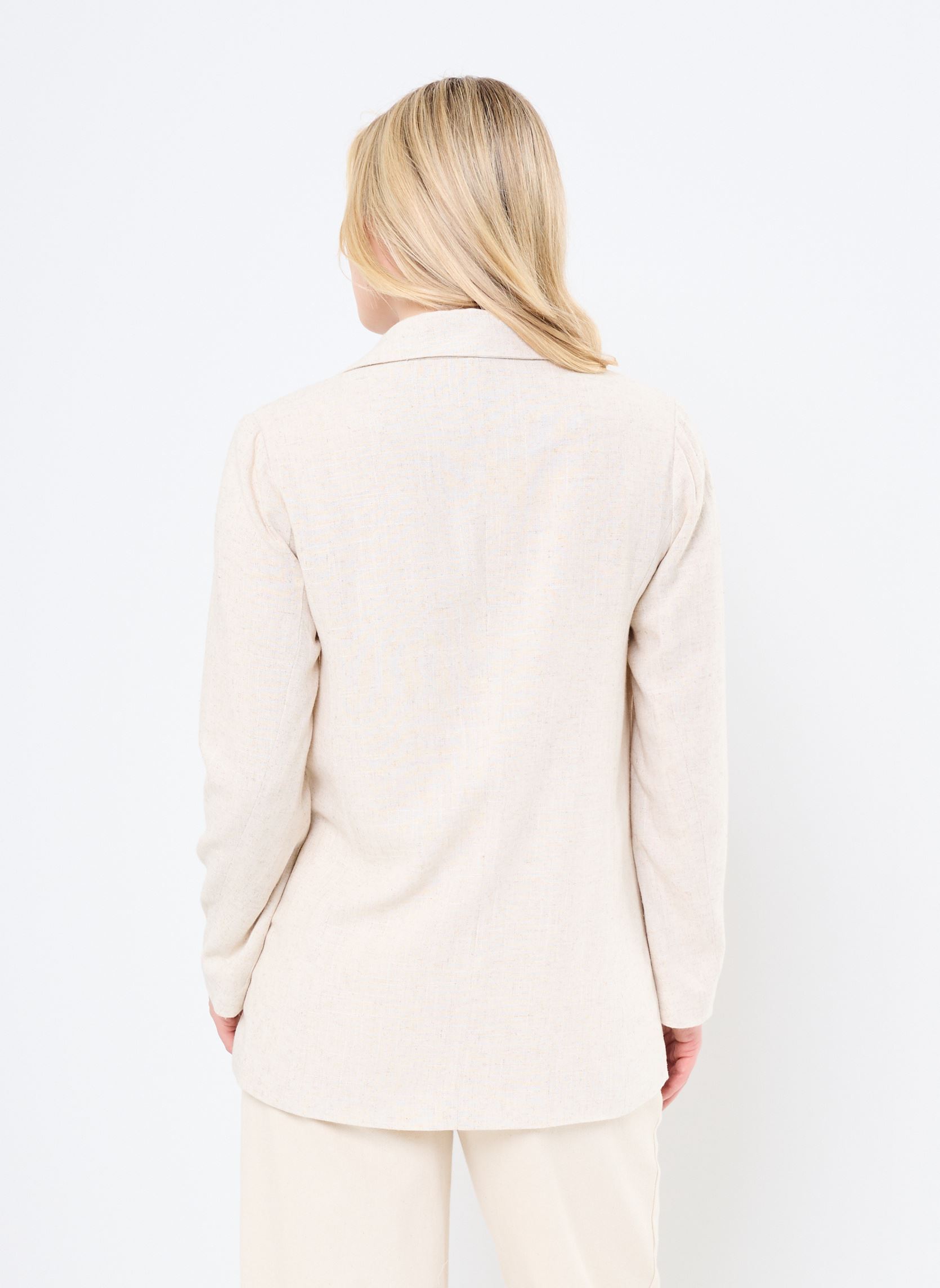 Blazer PL273ADP damen beige Lili Sidonio Blazer PL273ADP damen beige LIGHT BEIGE