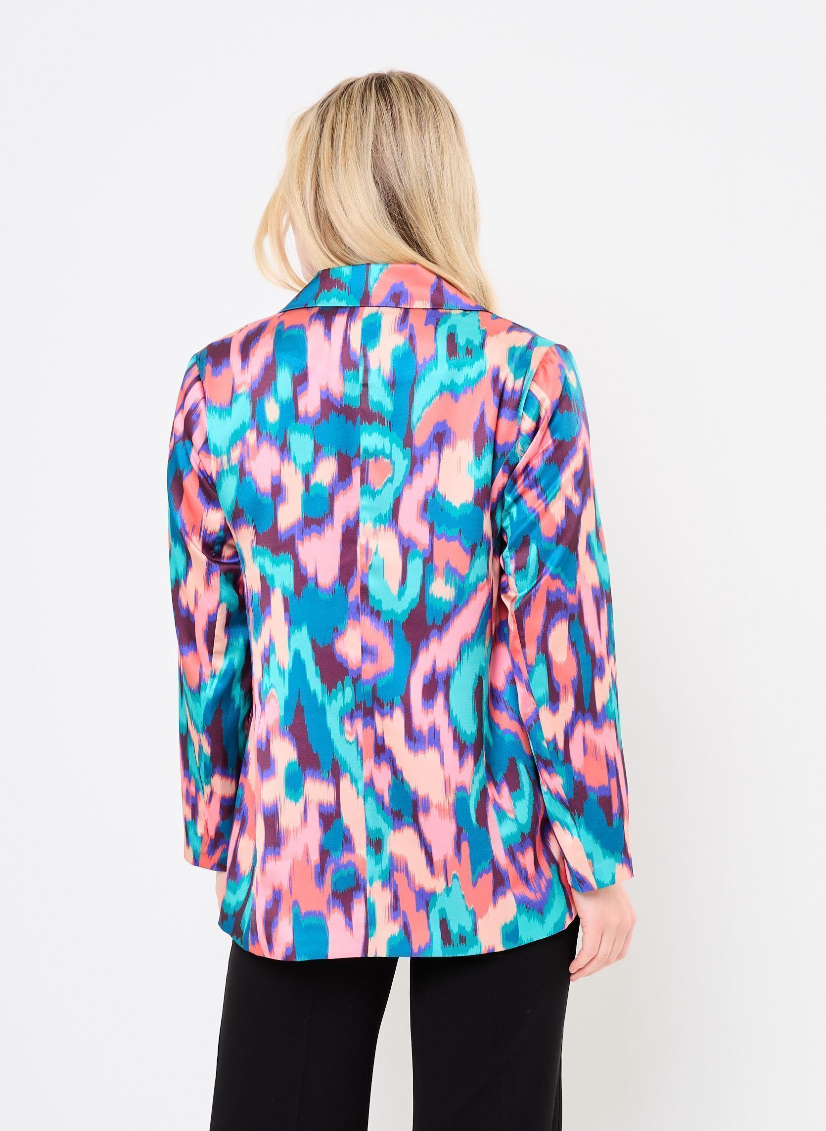 Vestes de blazer PL273BDP femme multicolore Lili Sidonio Vestes de blazer PL273BDP femme multicolore MULTICO VALLADOLID