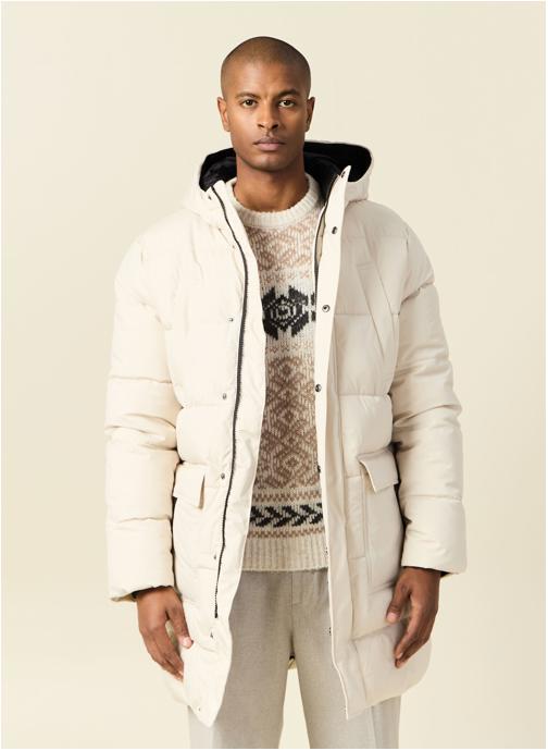 Bonobo Parkas DOUDOUPARKH homme beige