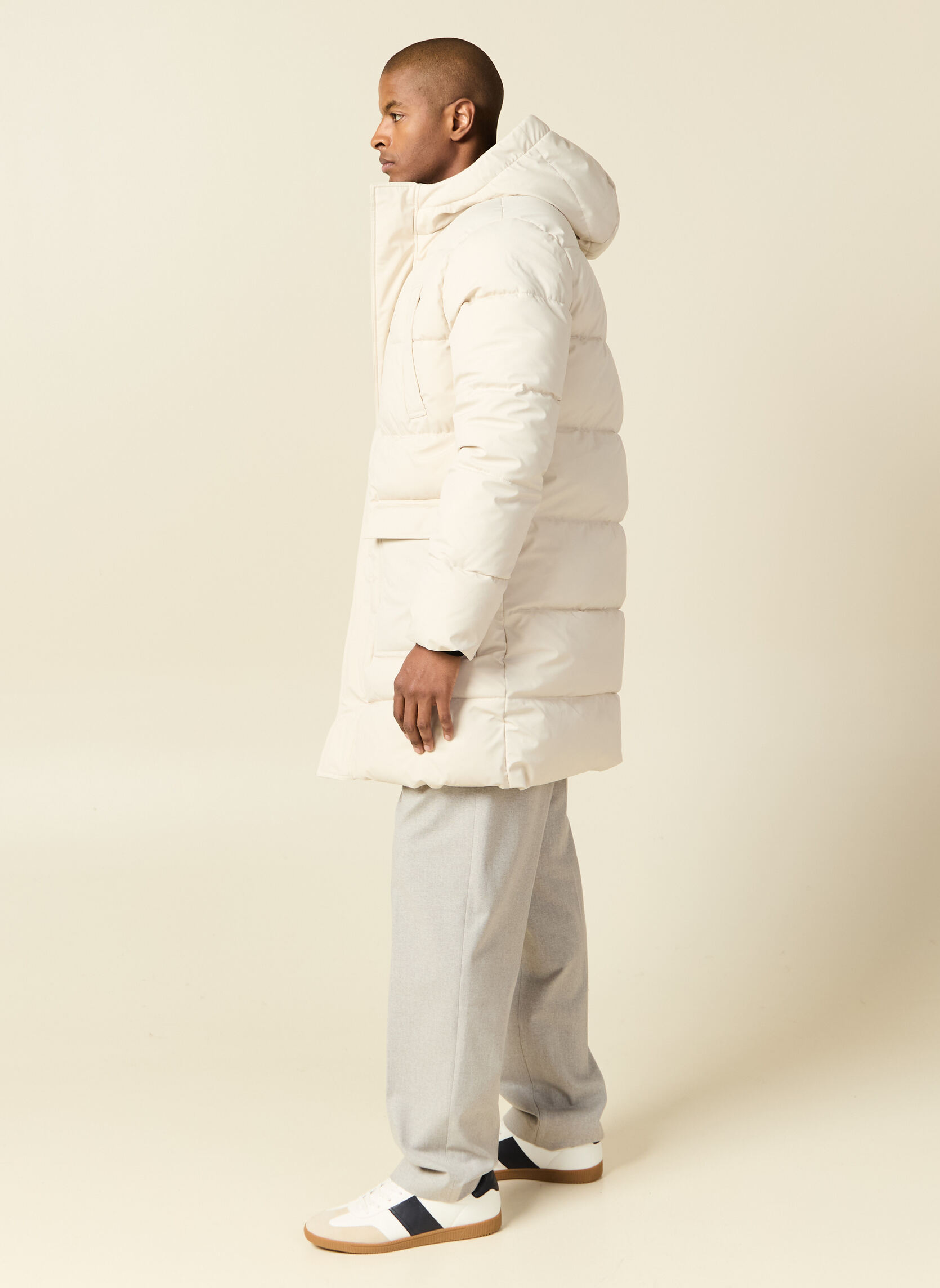 Parkas DOUDOUPARKH homme beige Bonobo Parkas DOUDOUPARKH homme beige Beige