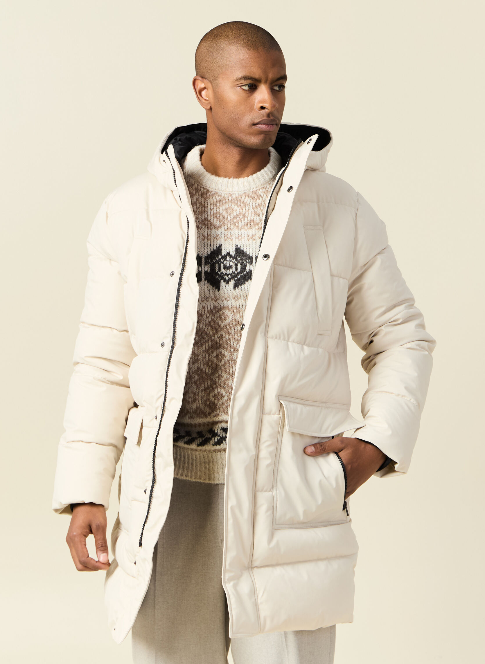 Parkas DOUDOUPARKH homme beige Bonobo Parkas DOUDOUPARKH homme beige Beige