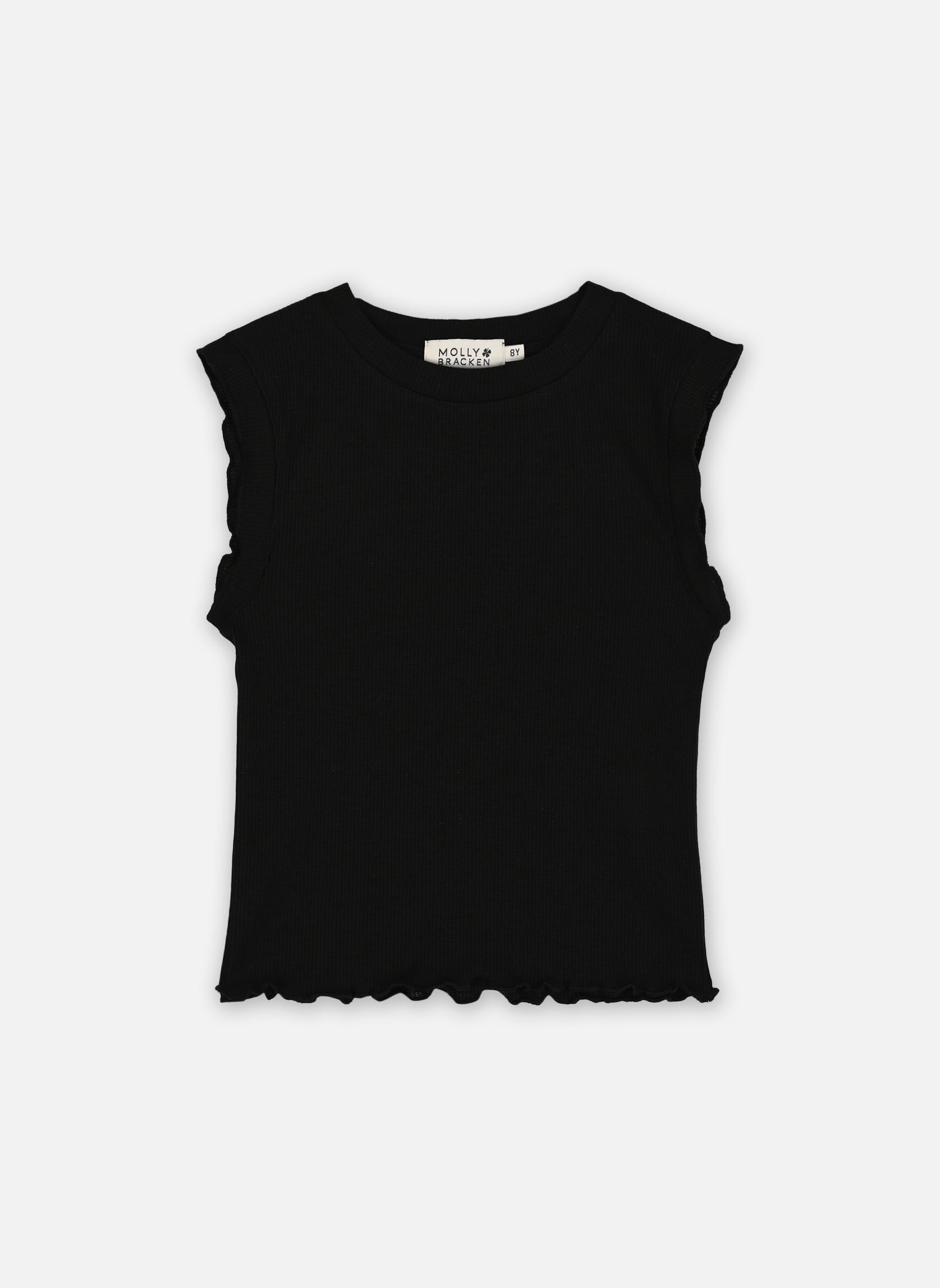 Débardeurs MME157DP fille noir Molly Bracken Débardeurs MME157DP fille noir NOIR