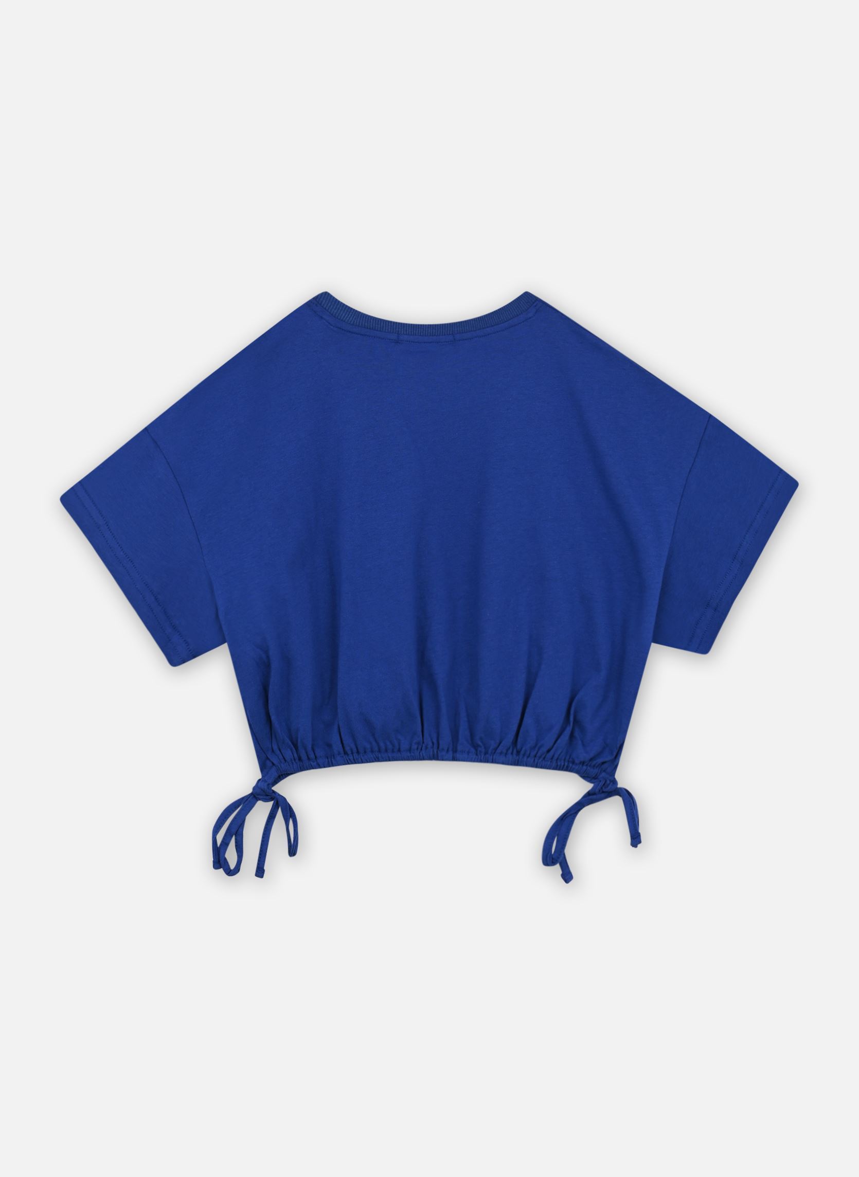 Tee-shirts manches courtes MME228DP fille bleu Molly Bracken Tee-shirts manches courtes MME228DP fille bleu BLEU
