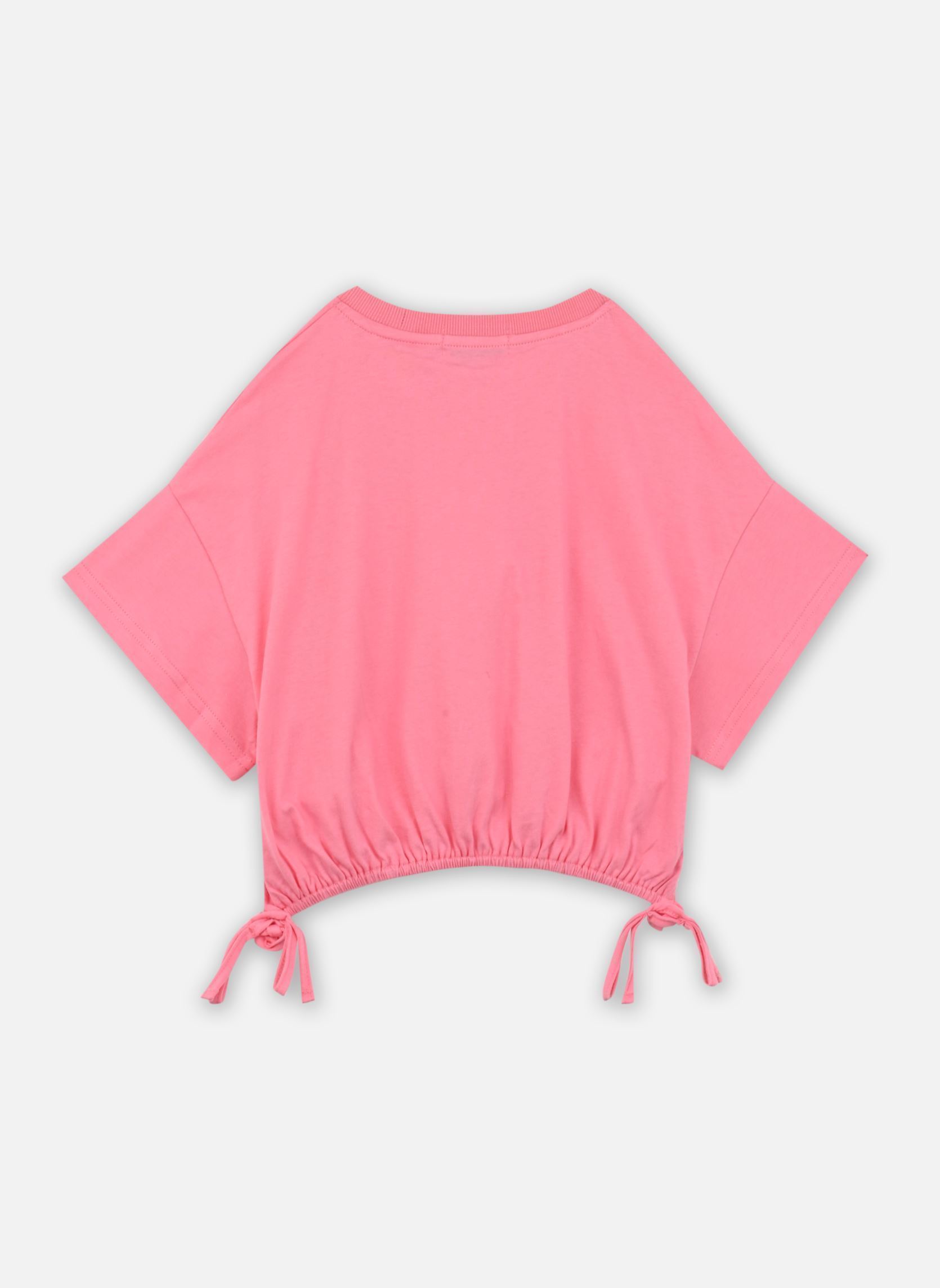 T-shirts met korte mouwen MME228DP meisjes roze Molly Bracken T-shirts met korte mouwen MME228DP meisjes roze ROSE