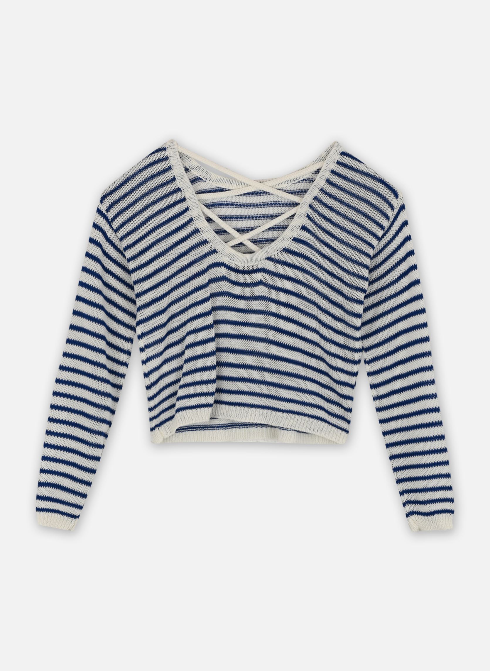 Pulls MMEF1555DP fille multicolore Molly Bracken Pulls MMEF1555DP fille multicolore ECRU/MARINE