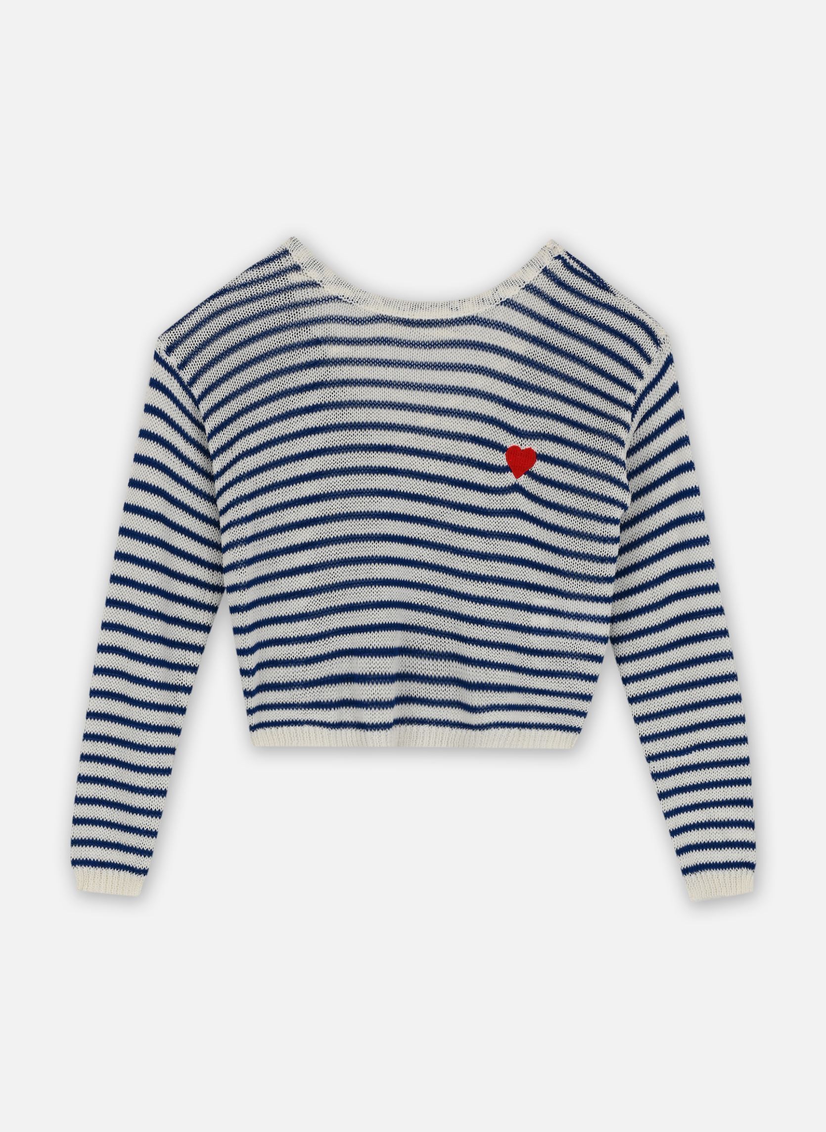Pulls MMEF1555DP fille multicolore Molly Bracken Pulls MMEF1555DP fille multicolore ECRU/MARINE