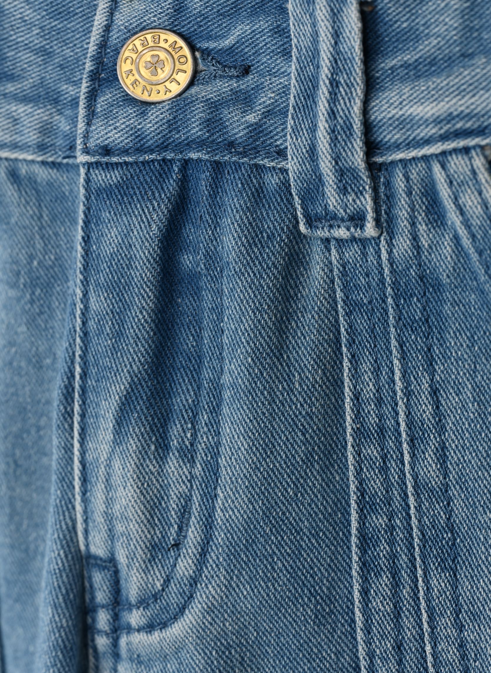Pantalons MMER137DP fille bleu Molly Bracken Pantalons MMER137DP fille bleu BLEUDENIMCLA