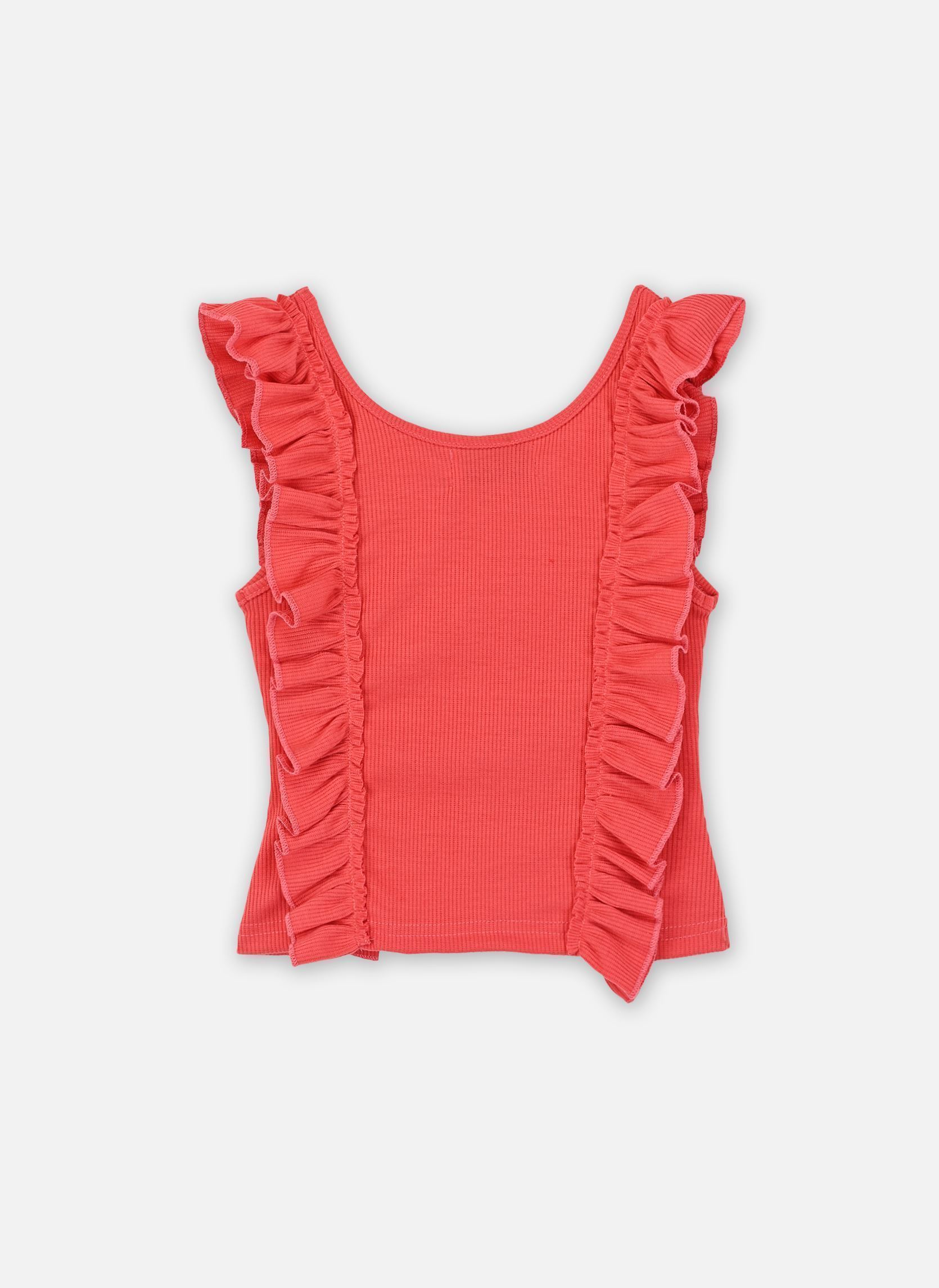 Canotte MMES120DP bambina arancione Molly Bracken Canotte MMES120DP bambina arancione CORAIL