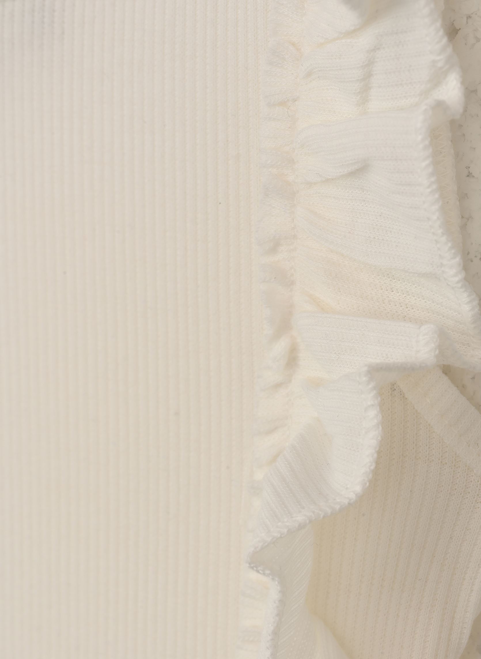 Hemdjes MMES120DP meisjes wit Molly Bracken Hemdjes MMES120DP meisjes wit BLANC