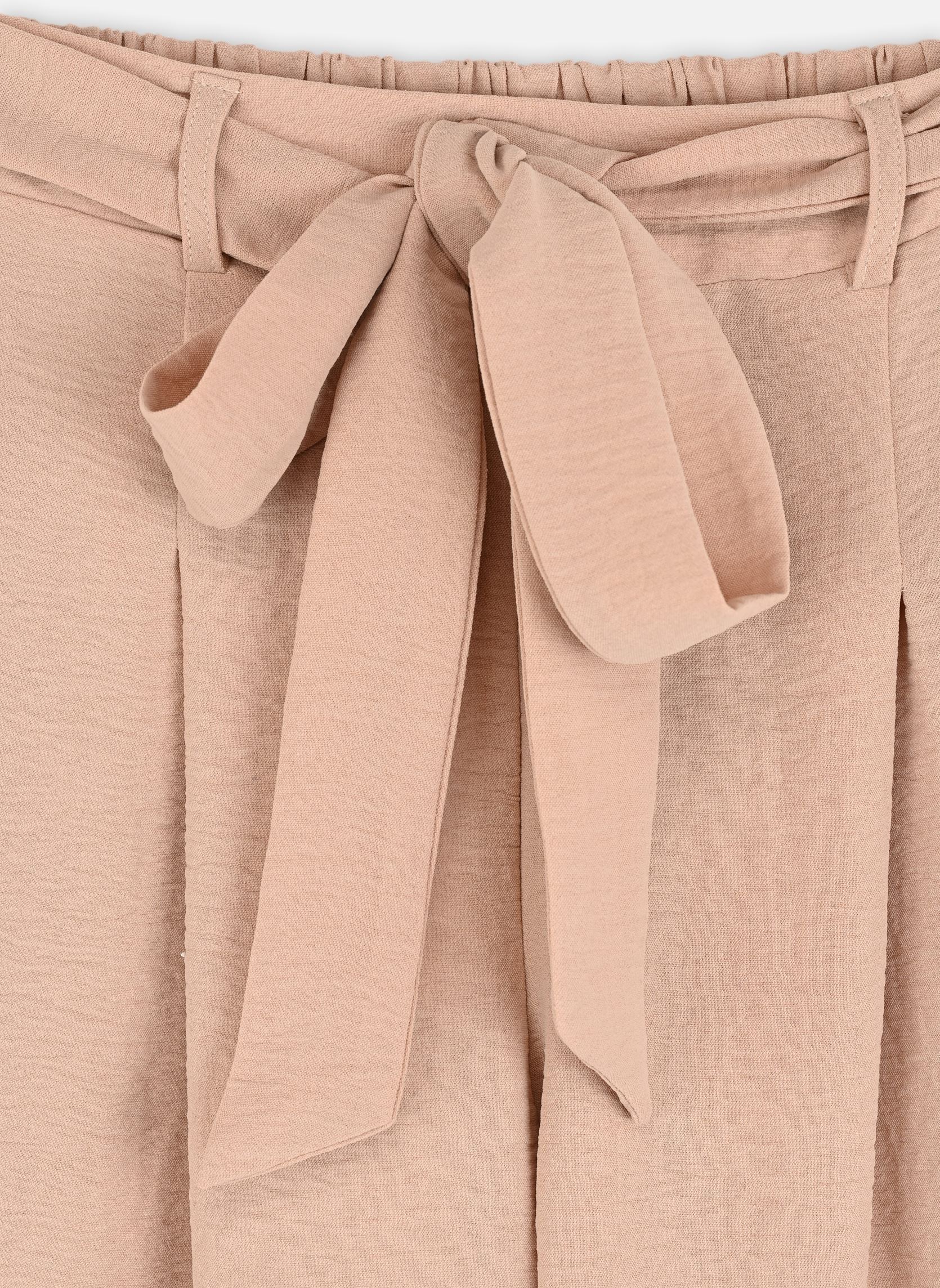 Pantalons MMG858DP fille beige Molly Bracken Pantalons MMG858DP fille beige BEIGE