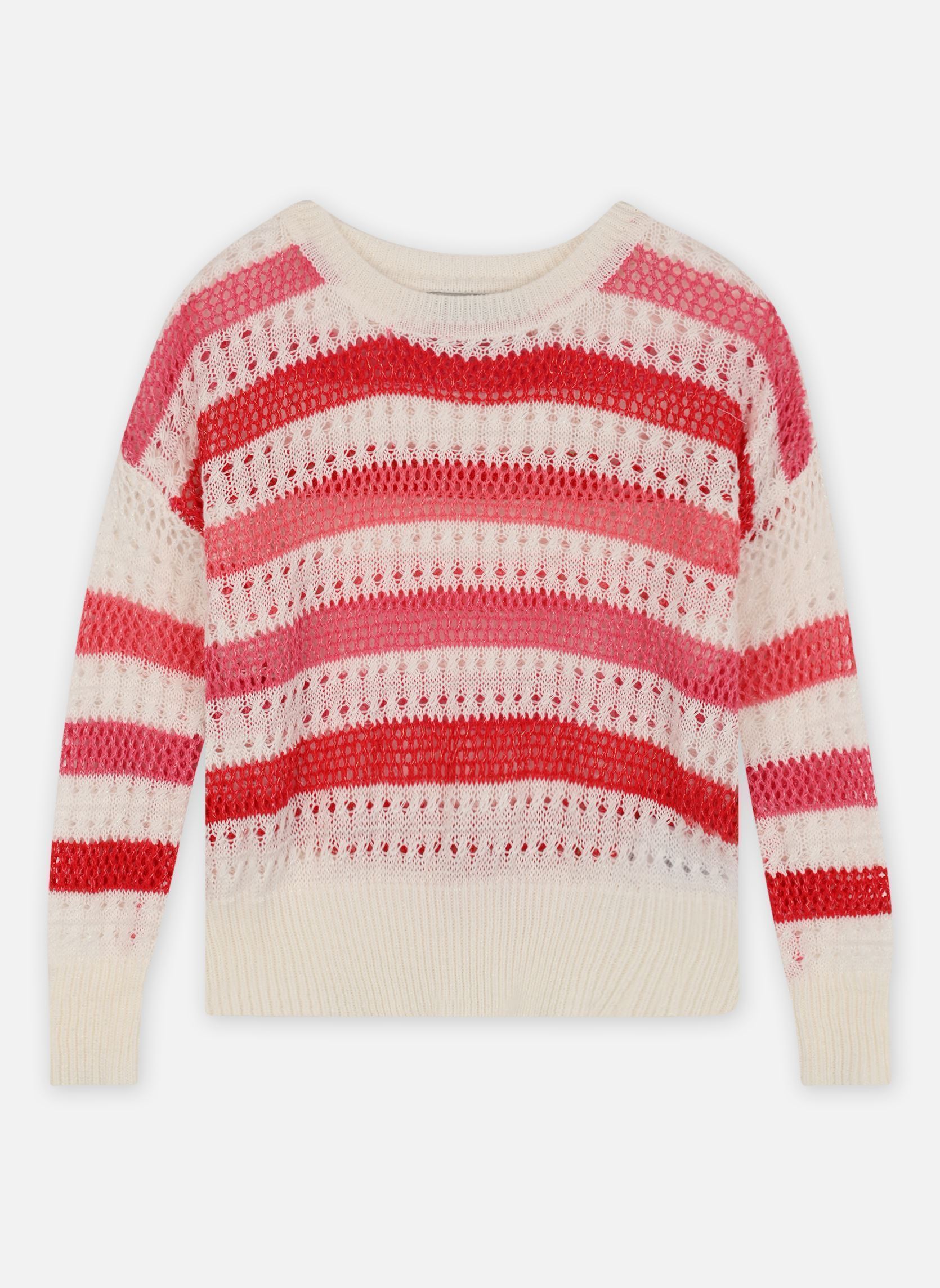 Pulls MMLA1271DP fille orange Molly Bracken Pulls MMLA1271DP fille orange CORAIL