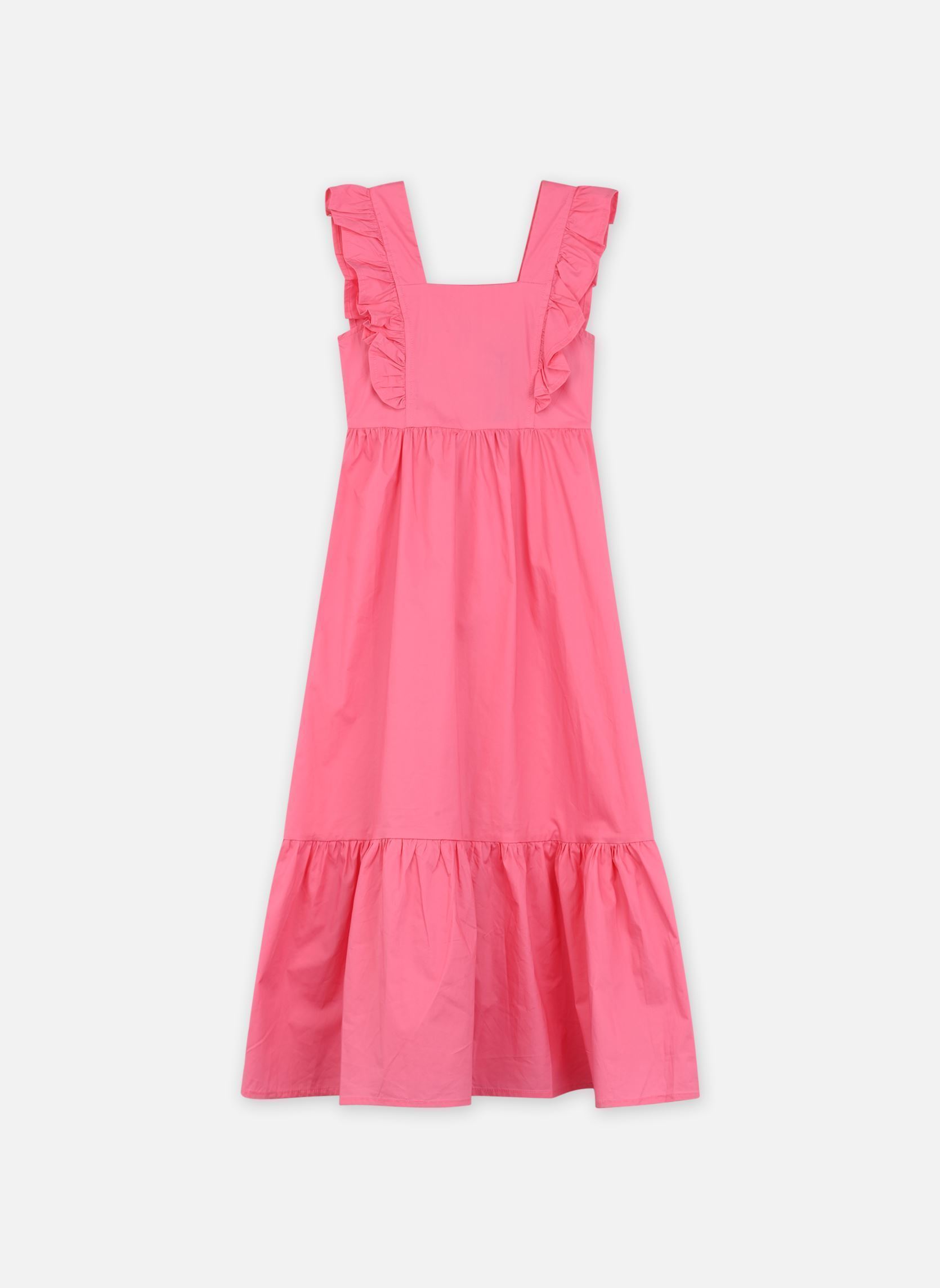 Robes MMLA1346DP fille rose Molly Bracken Robes MMLA1346DP fille rose ROSE