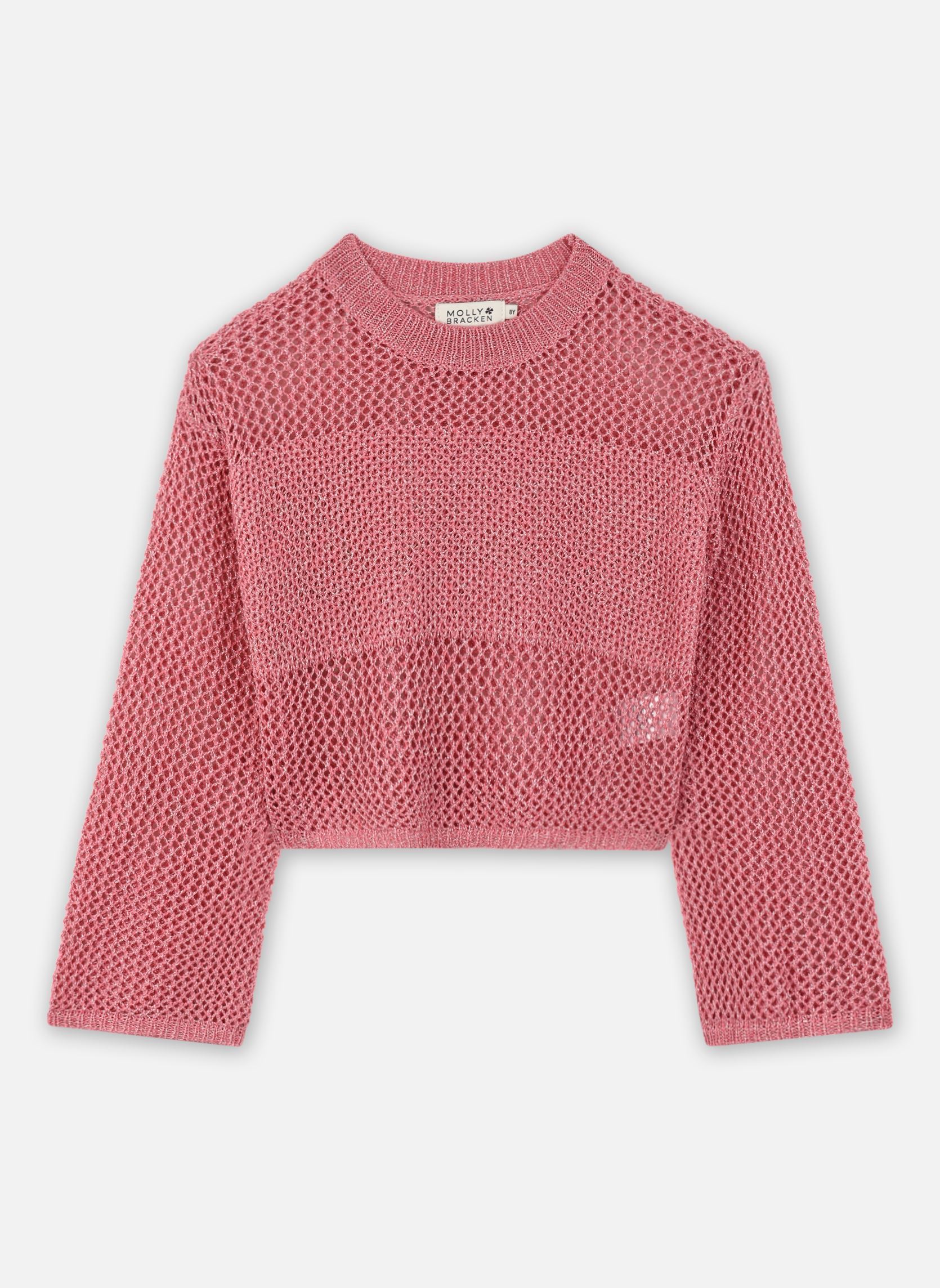 Pulls MMLA997DP fille rose Molly Bracken Pulls MMLA997DP fille rose ROSE