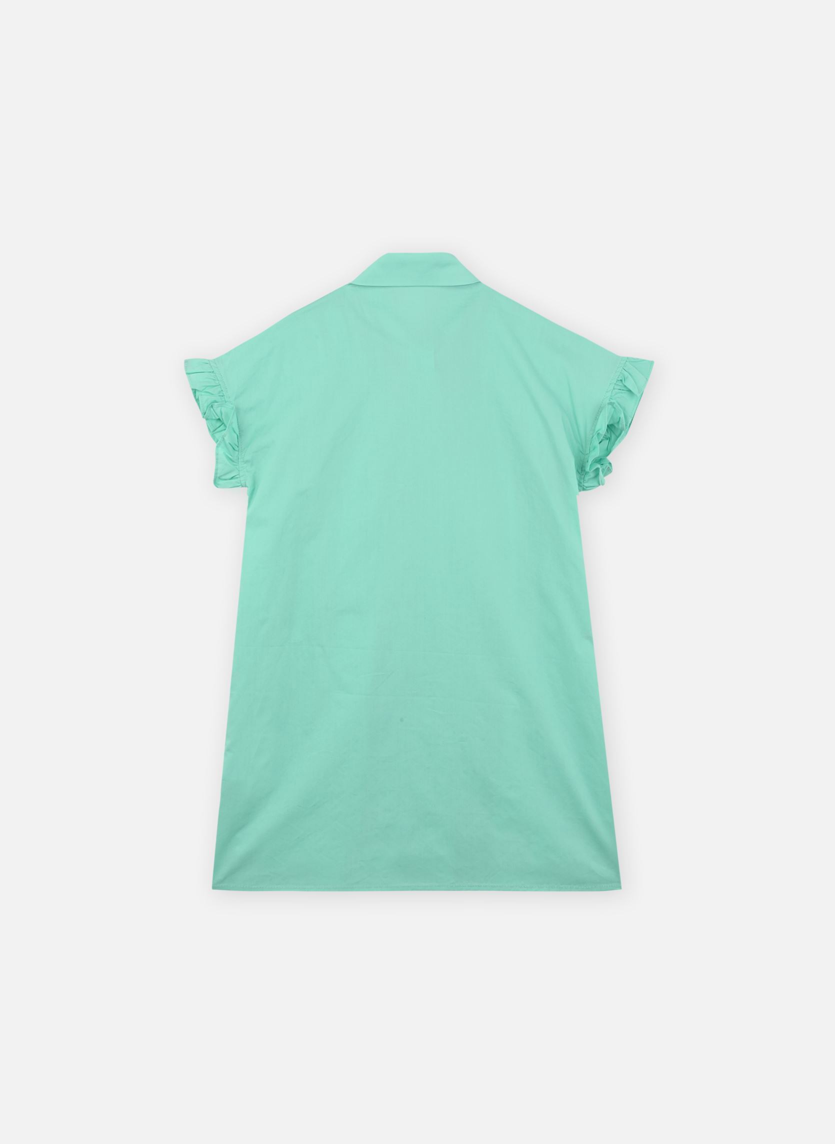 Jurken MMLAL154DP meisjes blauw Molly Bracken Jurken MMLAL154DP meisjes blauw AQUABL