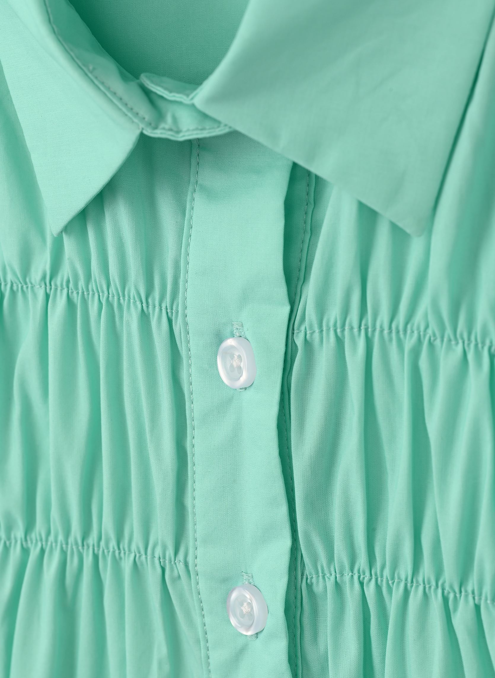 Jurken MMLAL154DP meisjes blauw Molly Bracken Jurken MMLAL154DP meisjes blauw AQUABL