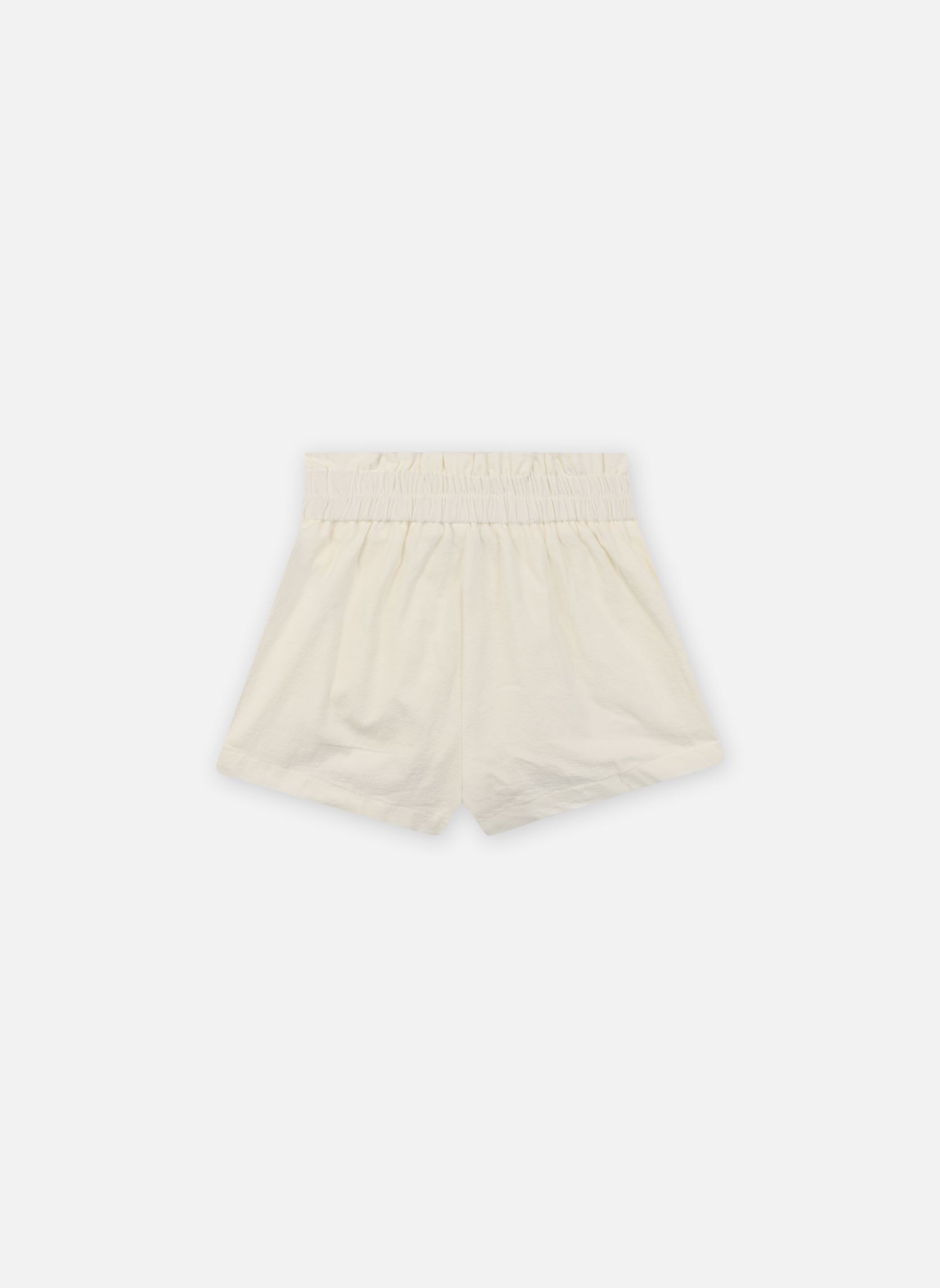 Shorts MMT1986DP fille blanc Molly Bracken Shorts MMT1986DP fille blanc BLANC