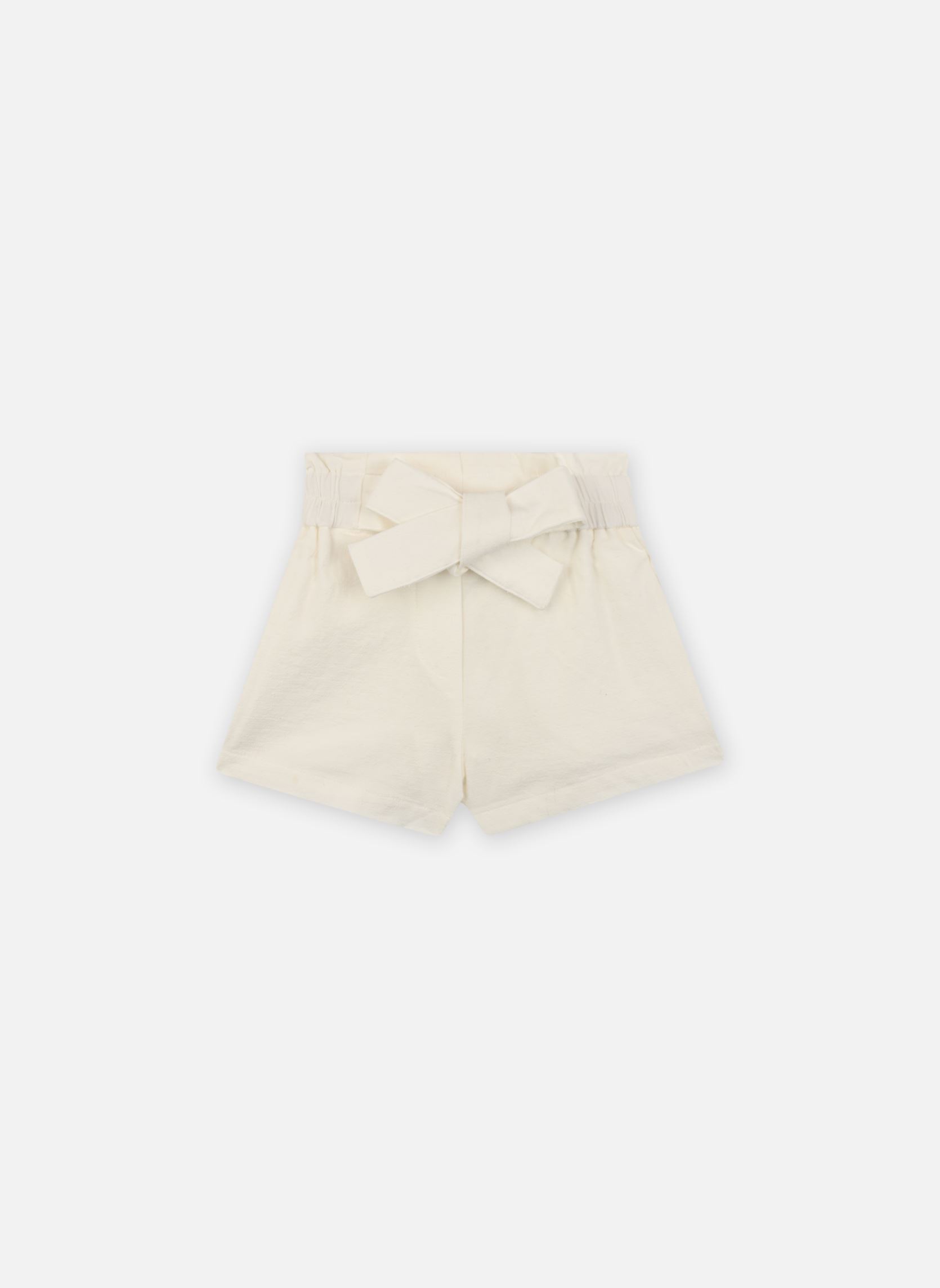 Shorts MMT1986DP fille blanc Molly Bracken Shorts MMT1986DP fille blanc BLANC