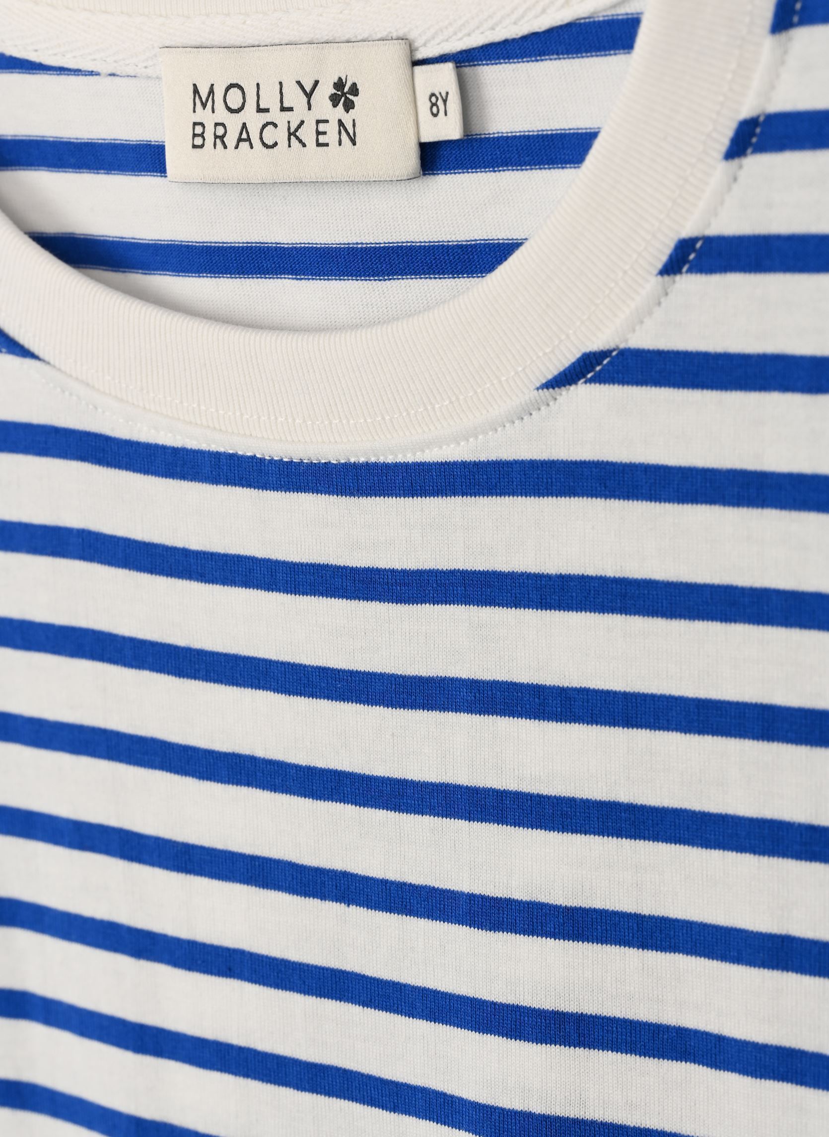 Tee-shirts manches courtes MMT2015DP fille multicolore Molly Bracken Tee-shirts manches courtes MMT2015DP fille multicolore ECRU/MARINE